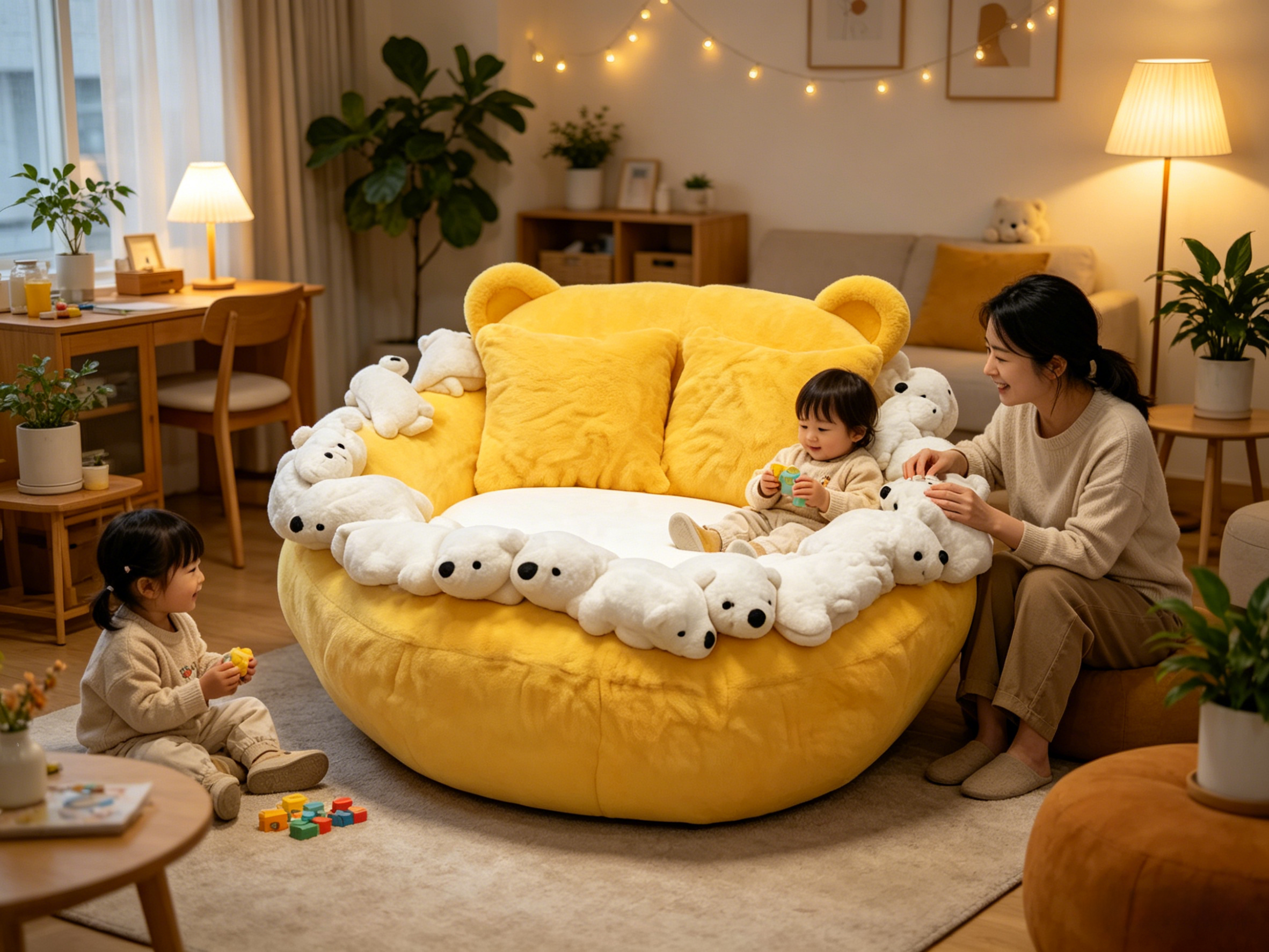 Sheetoo TQ016 Bear Sofa – Cute Design, Strong & Cozy