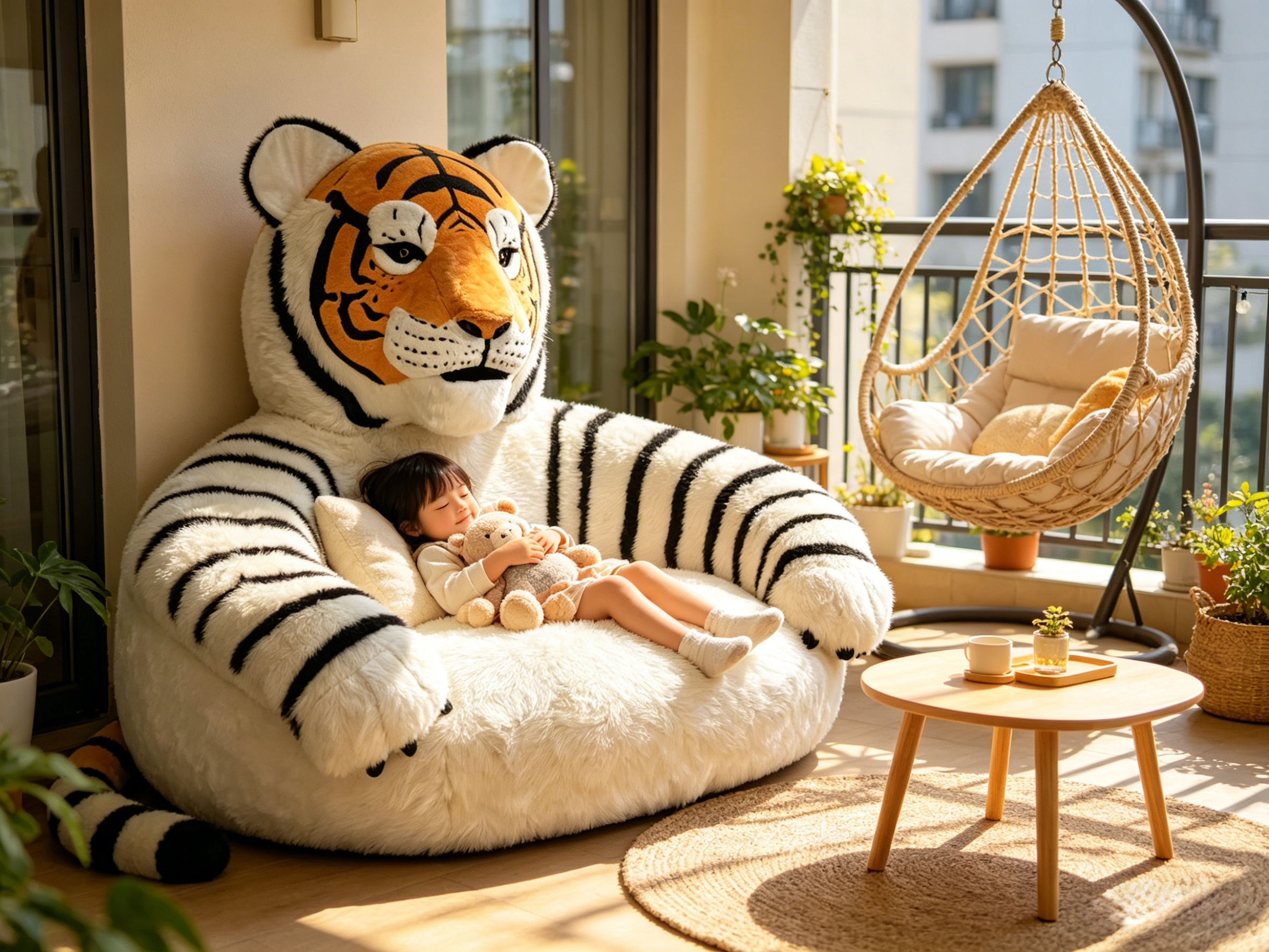 Sheetoo TQ021 Tiger Sofa – Bold Shape, Cozy & Durable for Home
