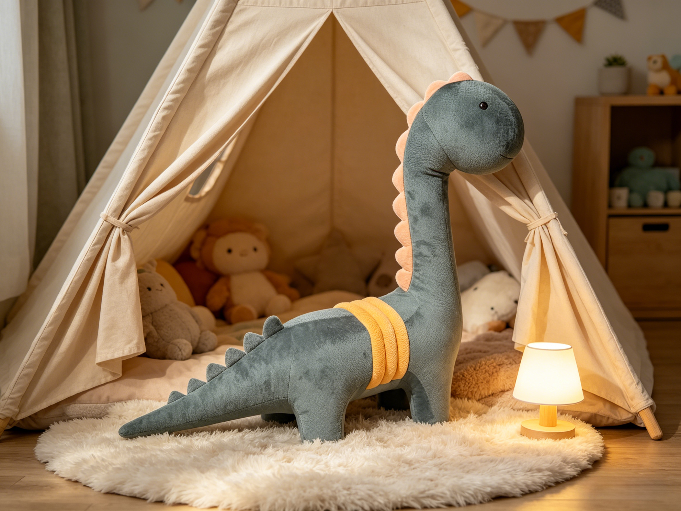 Sheetoo TQ018 Cute Dino Chair – Fun, Playful, for Kids