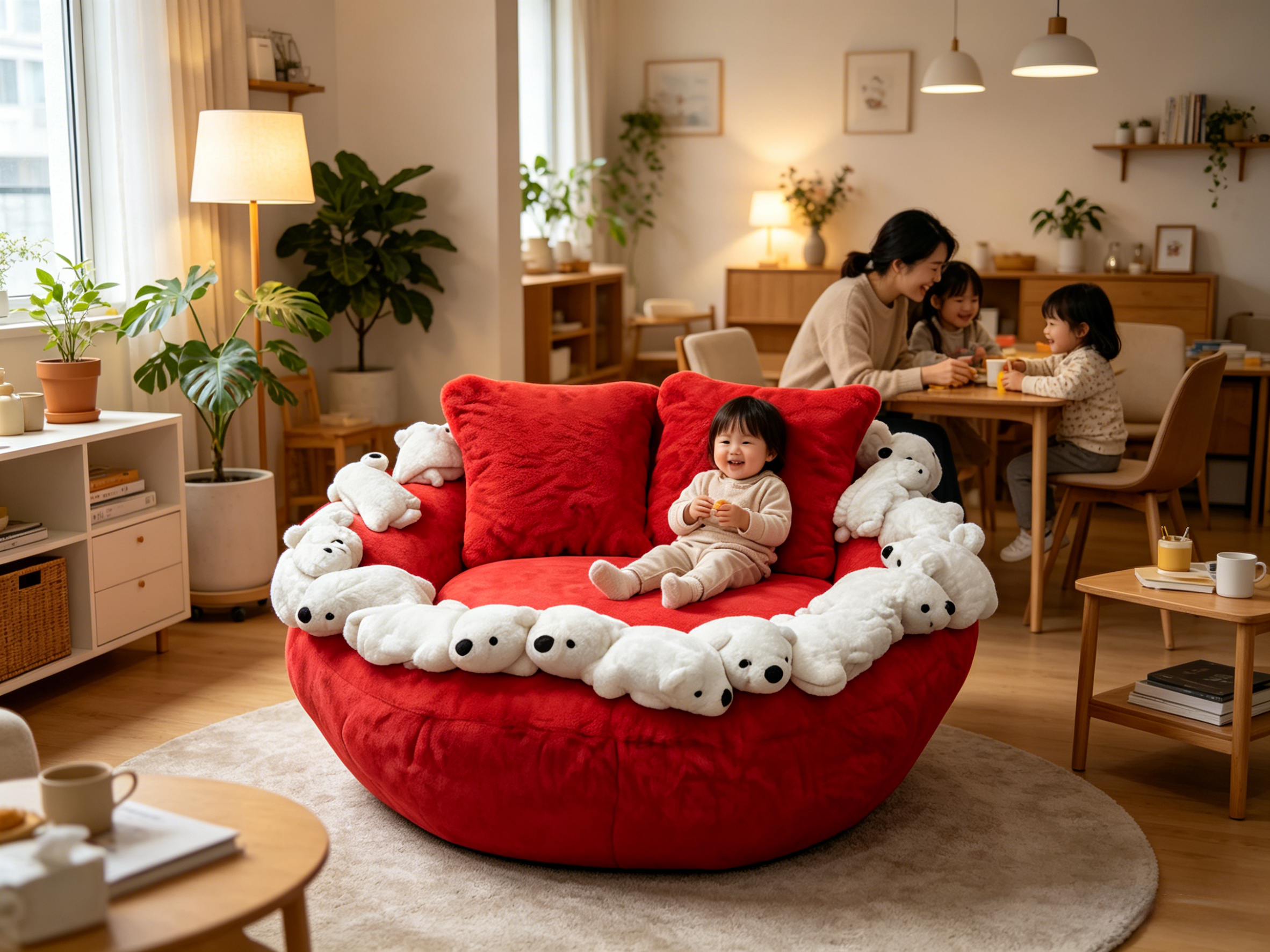 Sheetoo TQ016 Bear Sofa – Cute Design, Strong & Cozy
