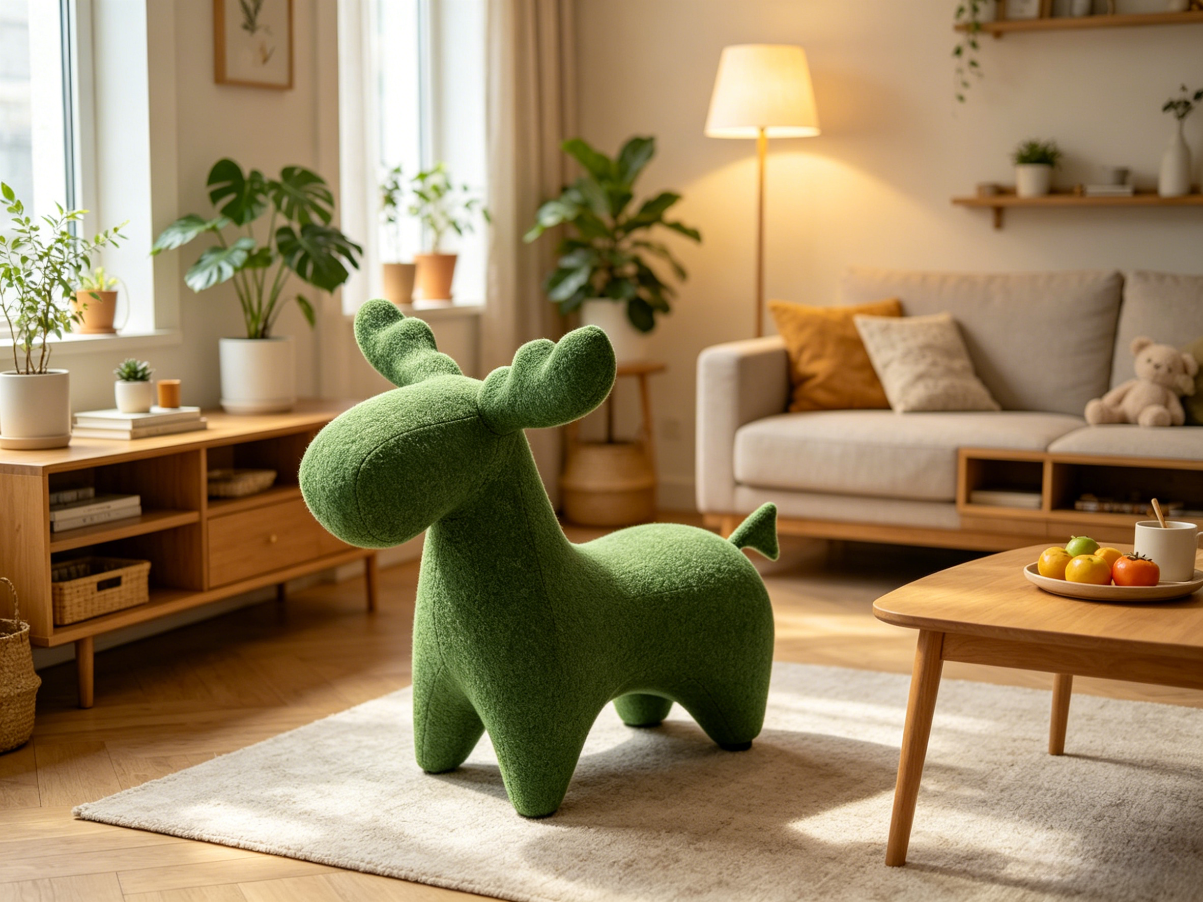 Sheetoo TQ011 Reindeer Multi-Function Chair – Cute & Family-Friendly Sofa