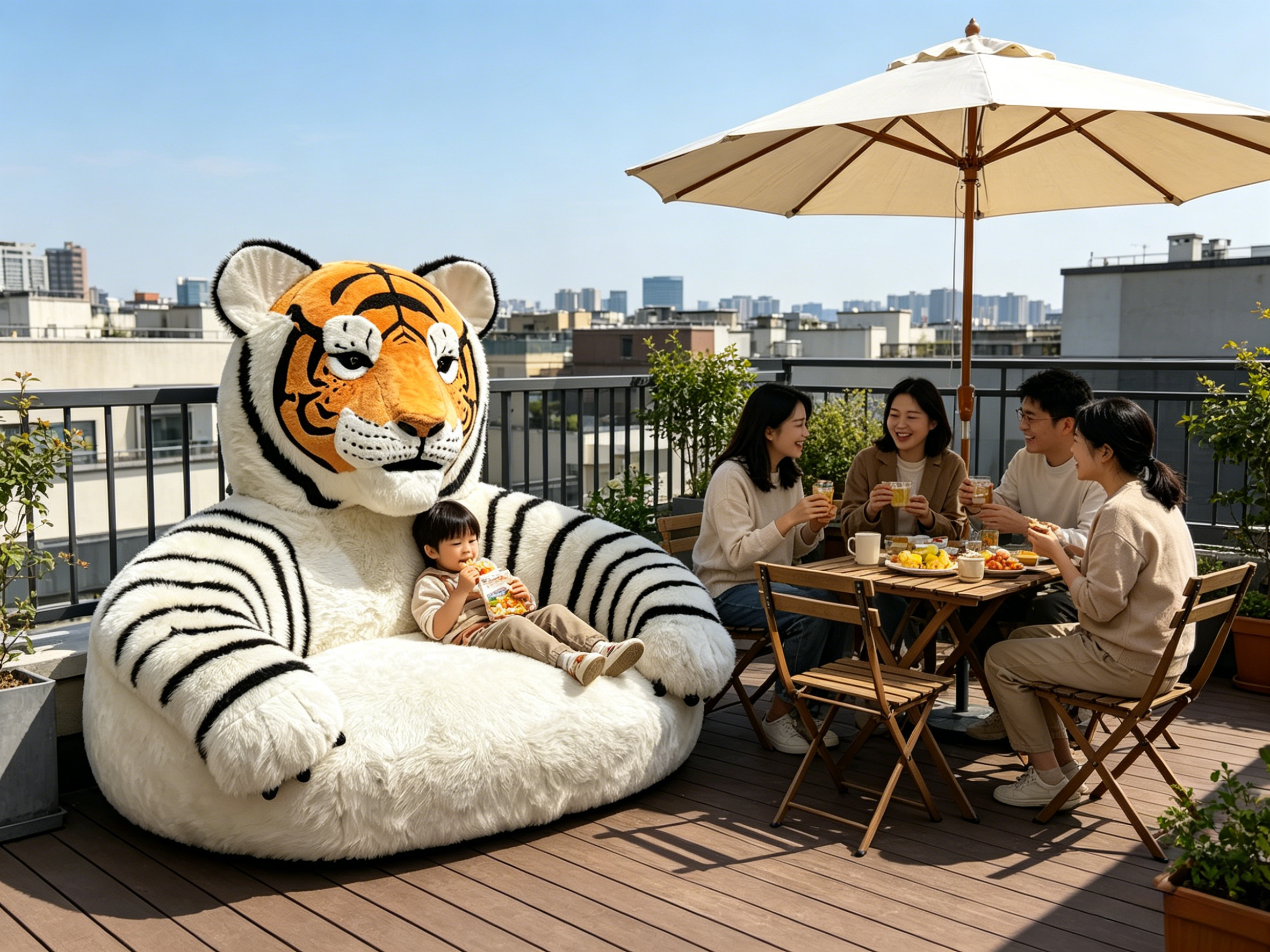 Sheetoo TQ021 Tiger Sofa – Bold Shape, Cozy & Durable for Home
