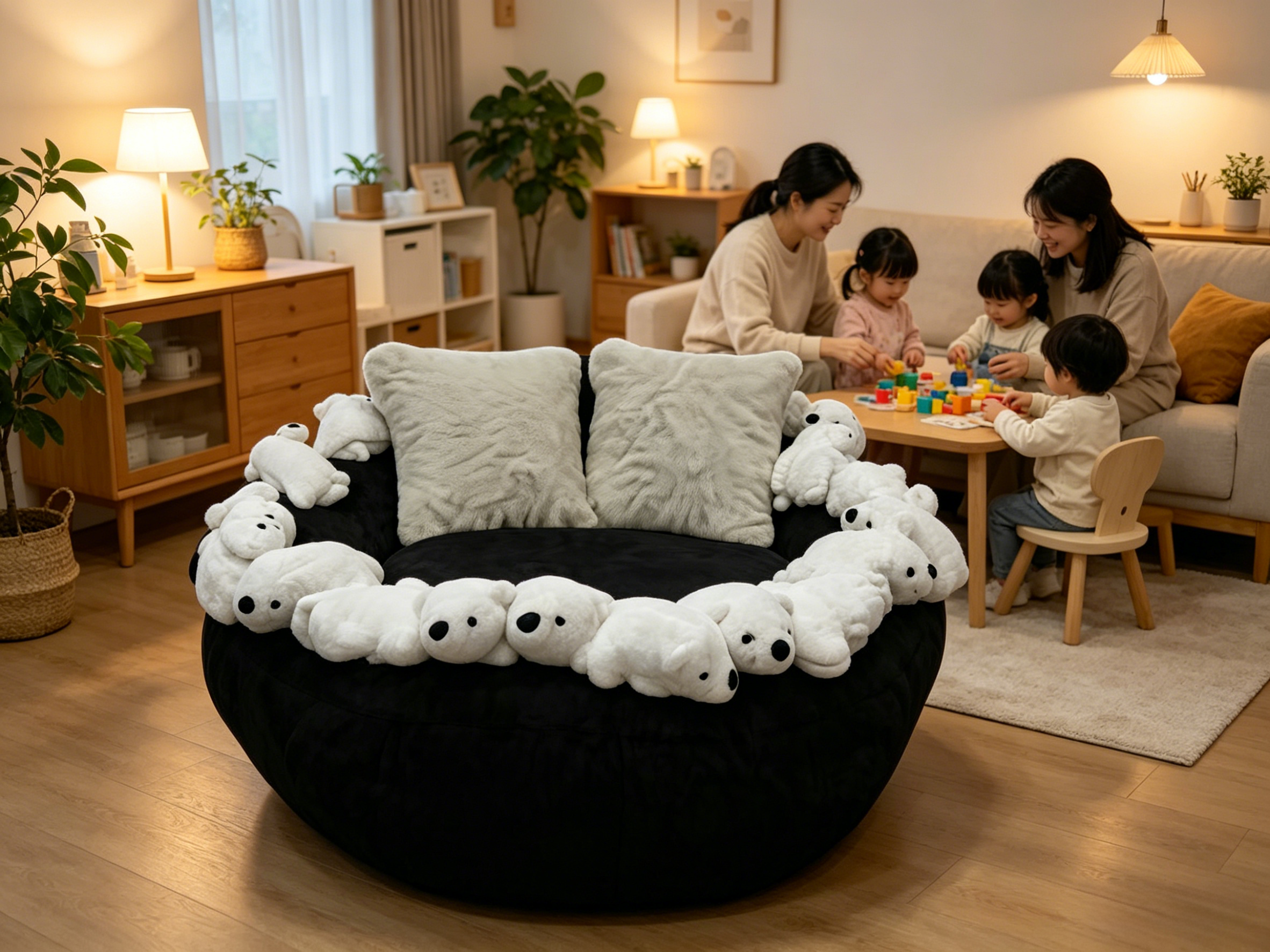 Sheetoo TQ016 Bear Sofa – Cute Design, Strong & Cozy