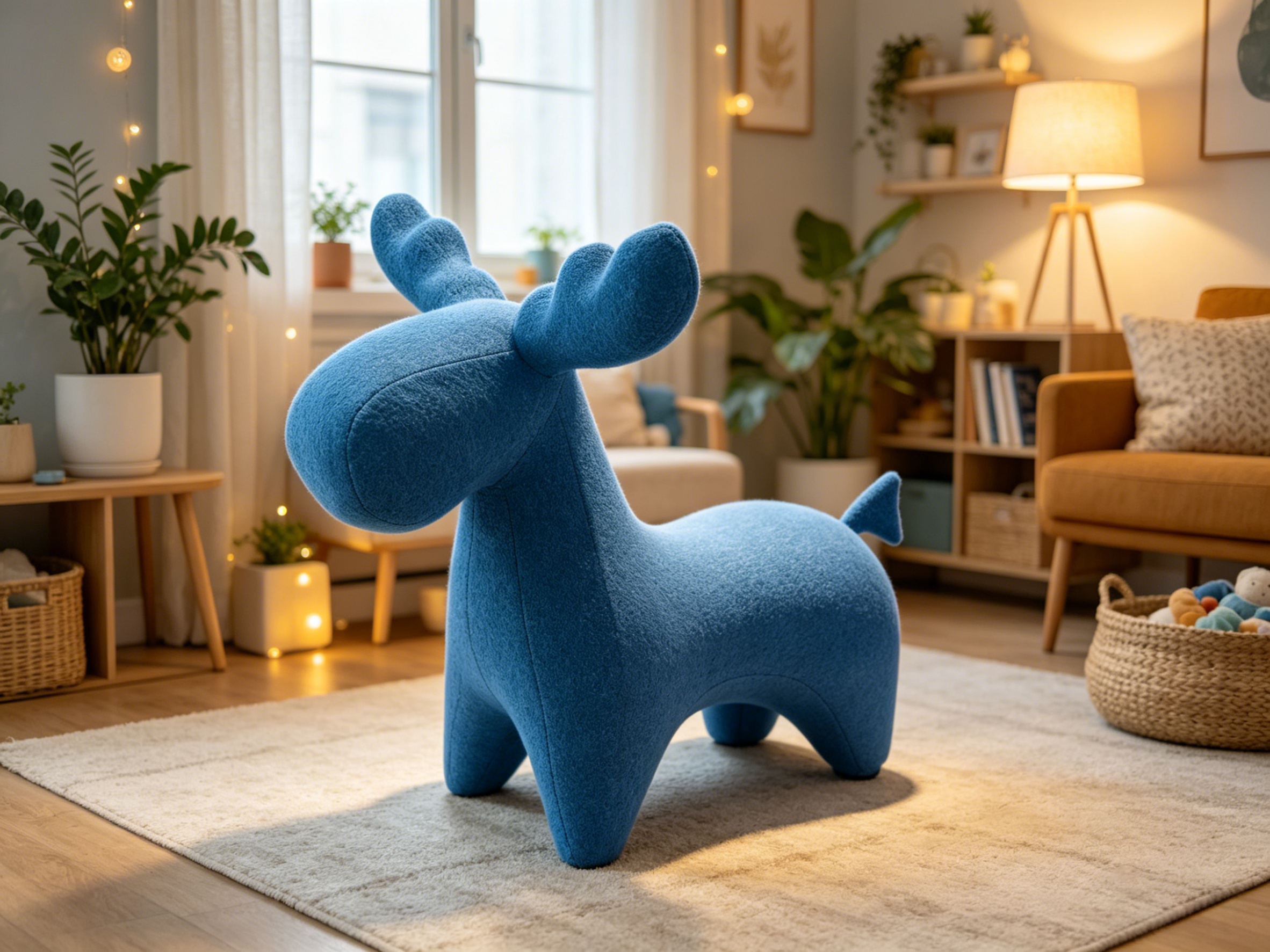 Sheetoo TQ011 Reindeer Multi-Function Chair – Cute & Family-Friendly Sofa