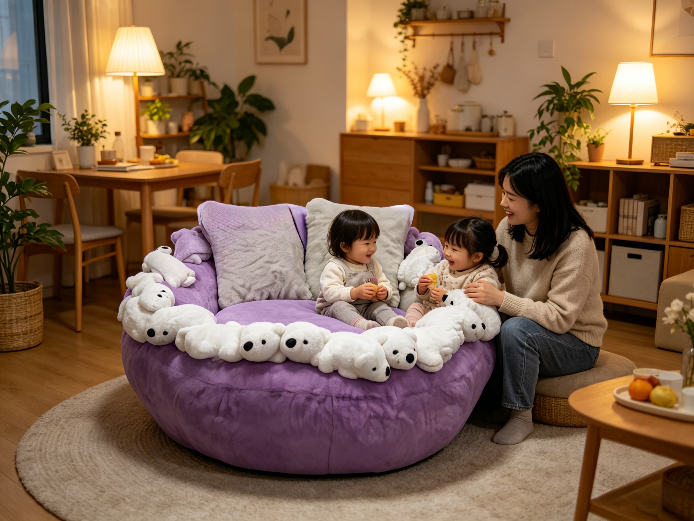 Sheetoo TQ016 Bear Sofa – Cute Design, Strong & Cozy