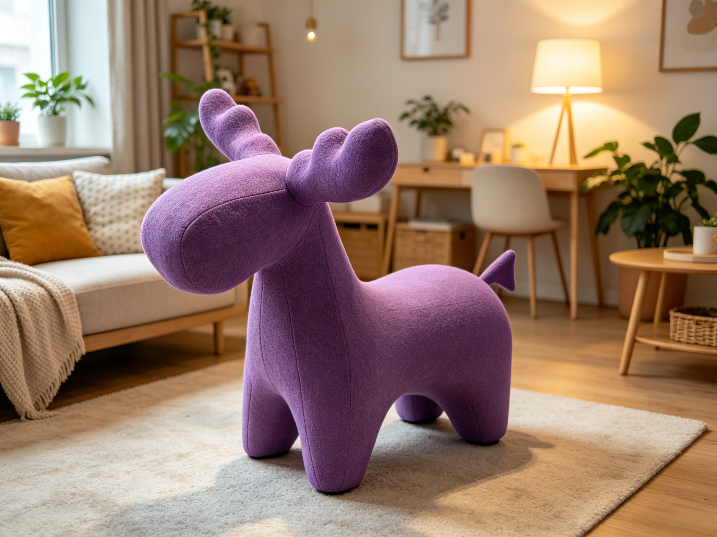 Sheetoo TQ011 Reindeer Multi-Function Chair – Cute & Family-Friendly Sofa