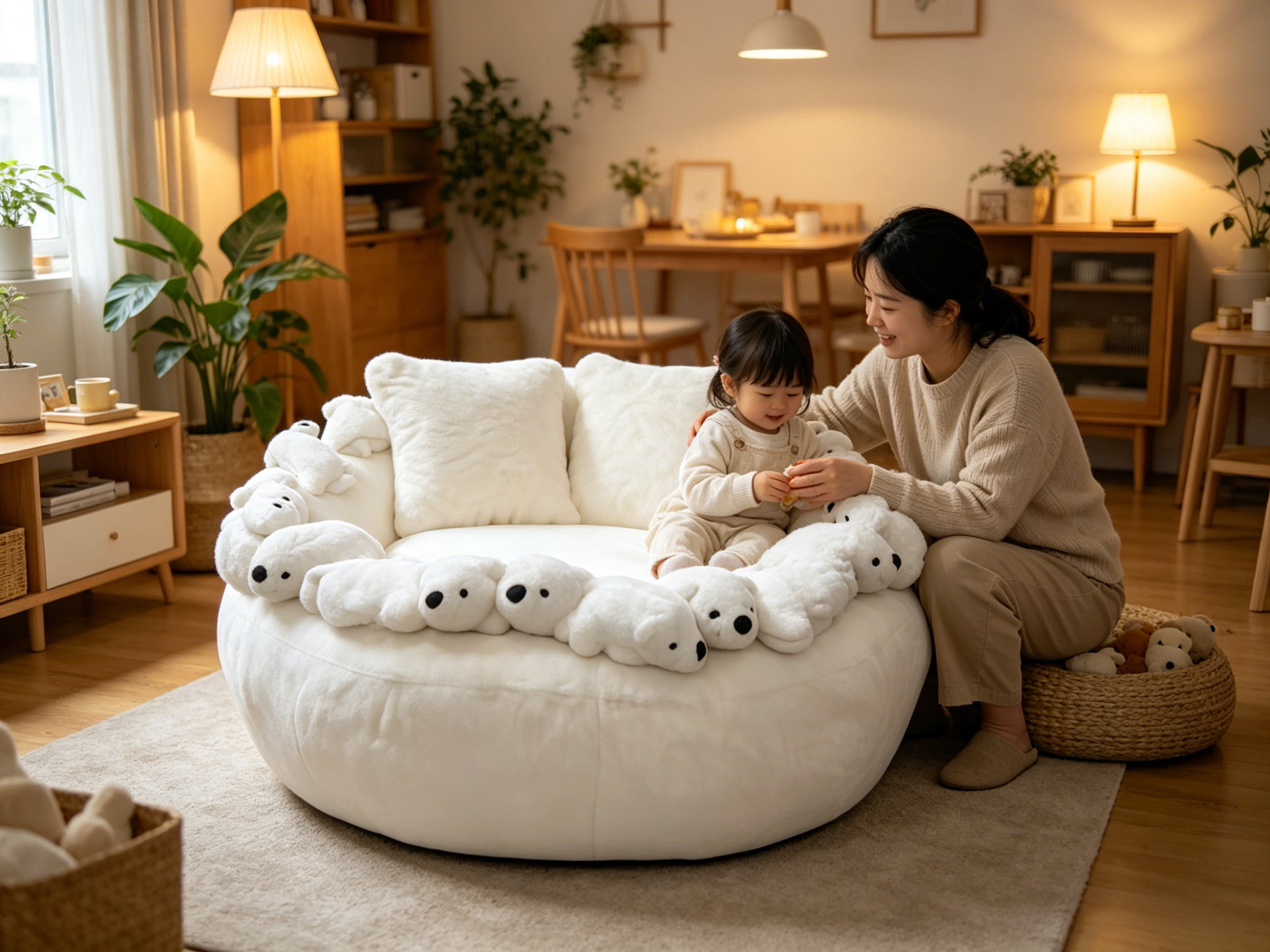 Sheetoo TQ016 Bear Sofa – Cute Design, Strong & Cozy
