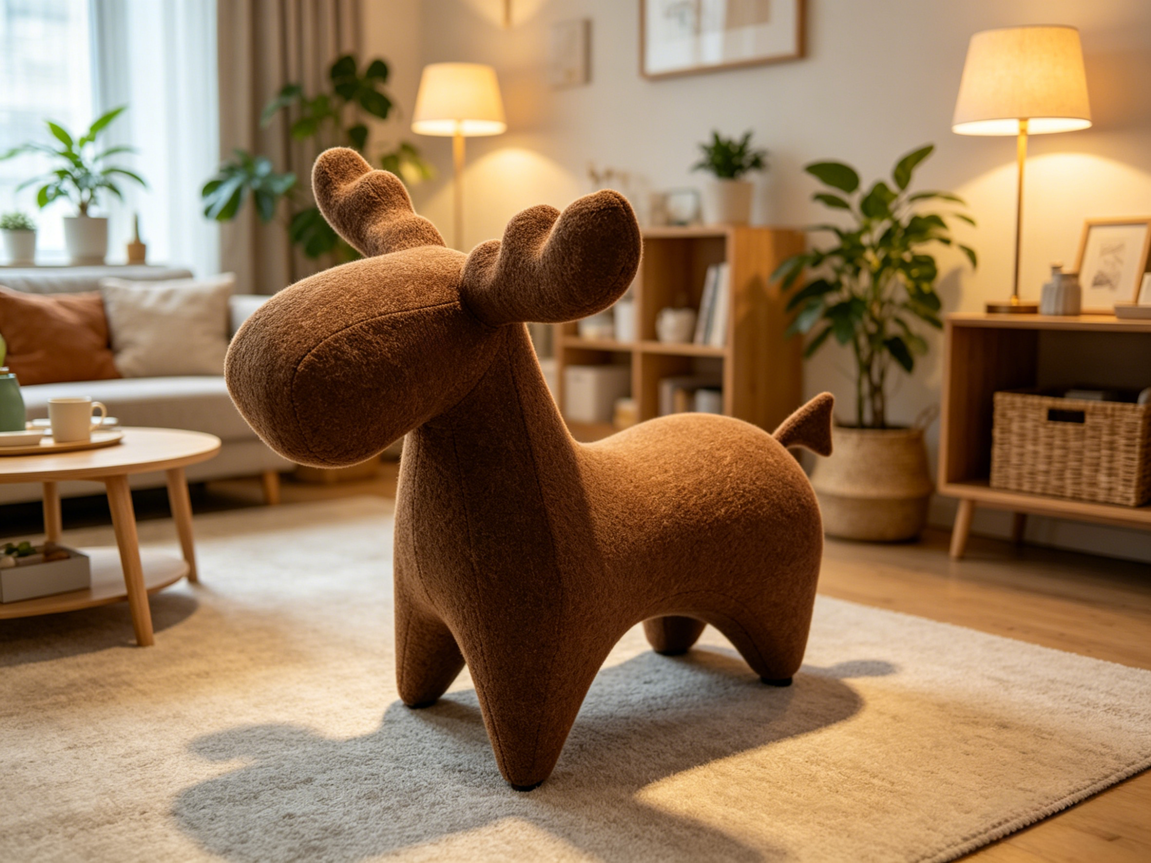 Sheetoo TQ011 Reindeer Multi-Function Chair – Cute & Family-Friendly Sofa