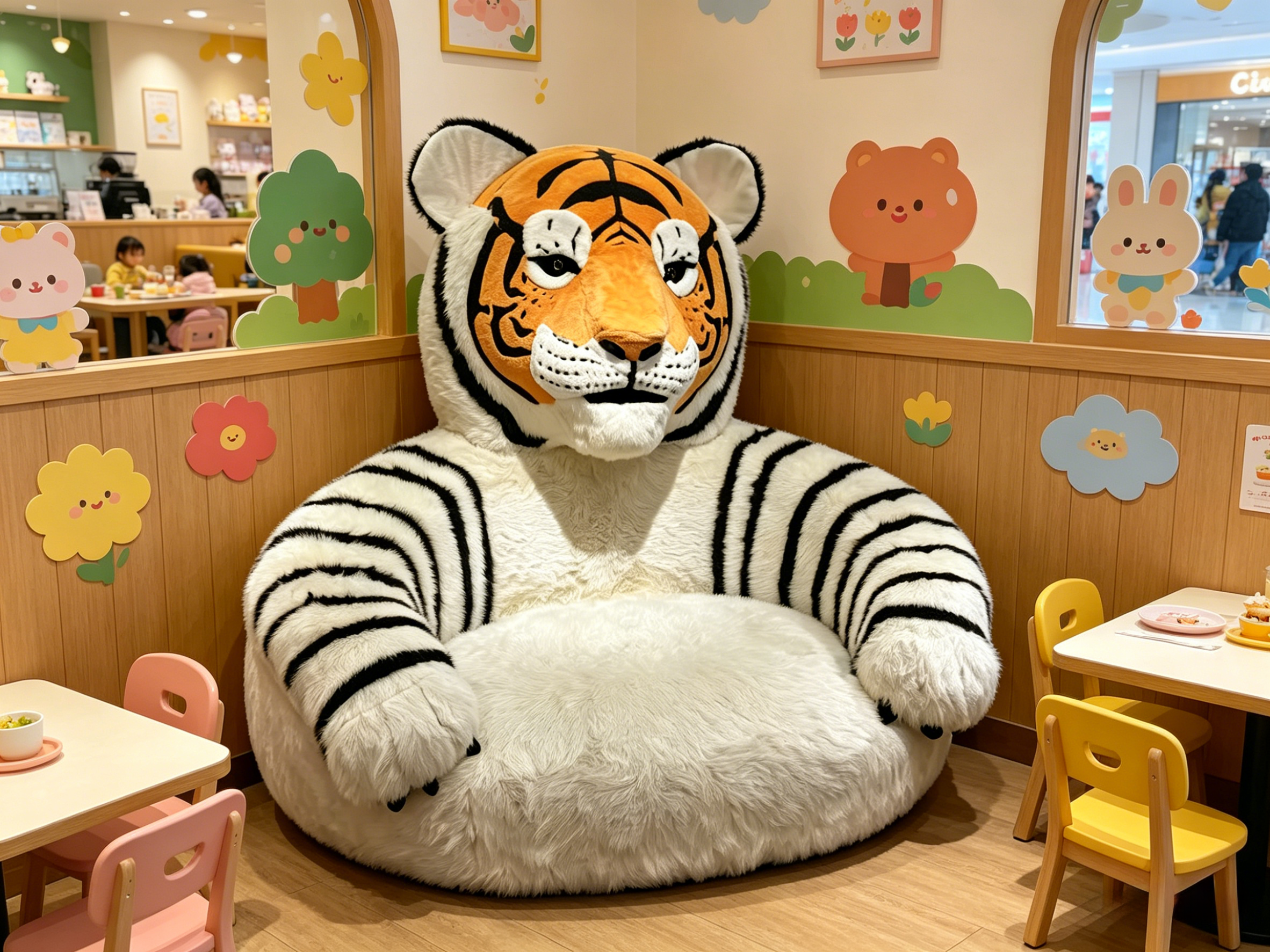 Sheetoo TQ021 Tiger Sofa – Bold Shape, Cozy & Durable for Home