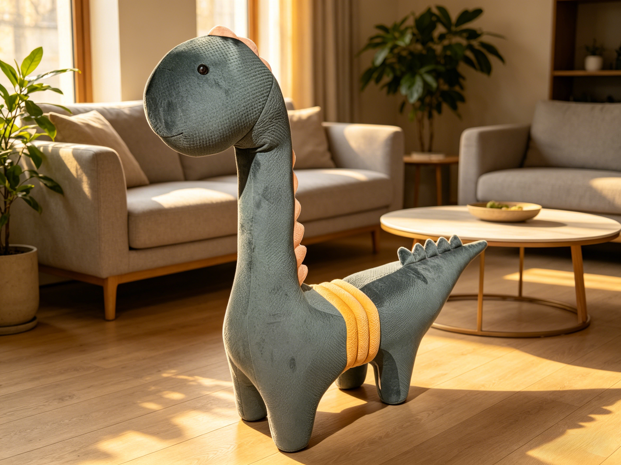 Sheetoo TQ018 Cute Dino Chair – Fun, Playful, for Kids