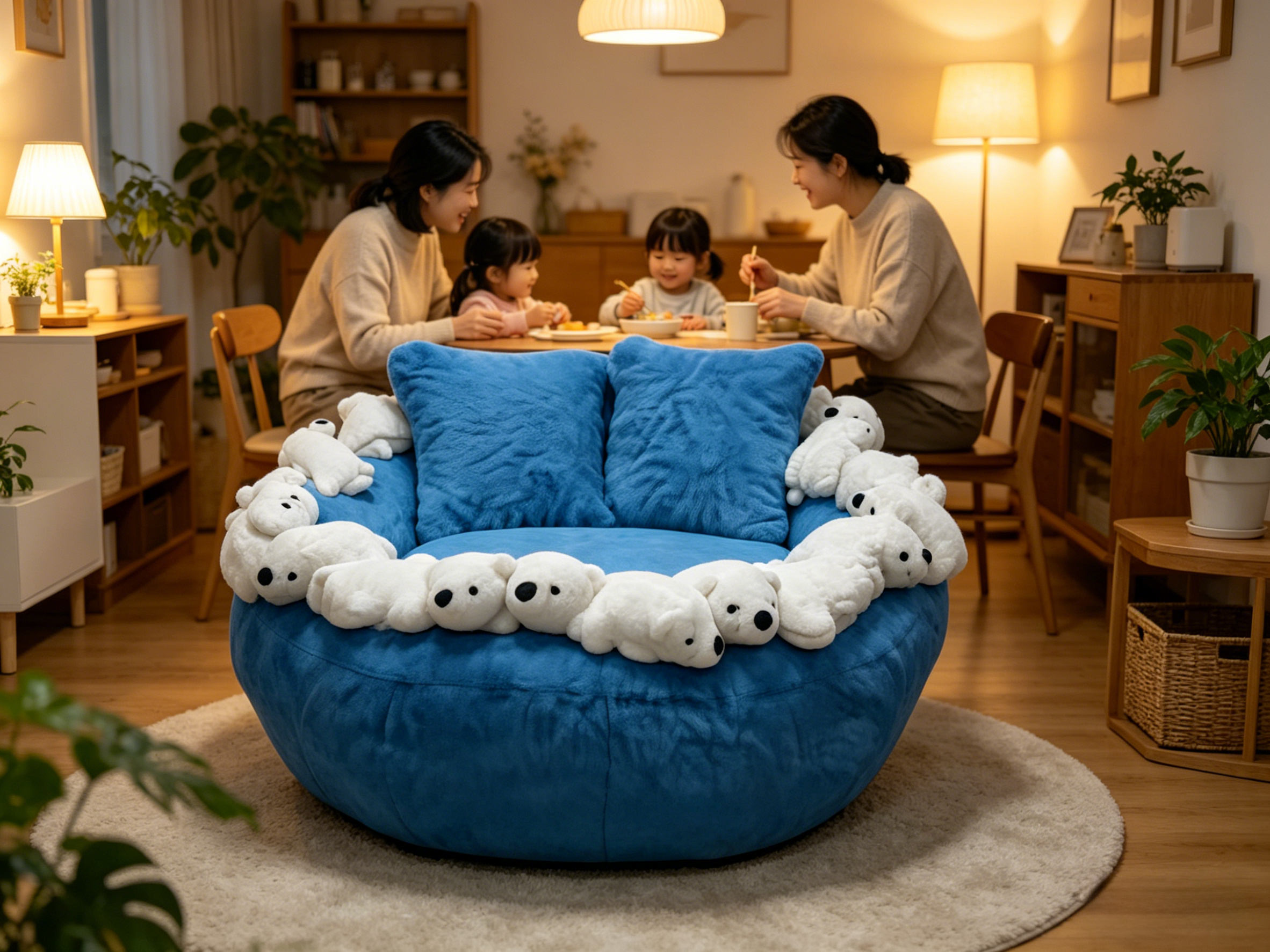 Sheetoo TQ016 Bear Sofa – Cute Design, Strong & Cozy