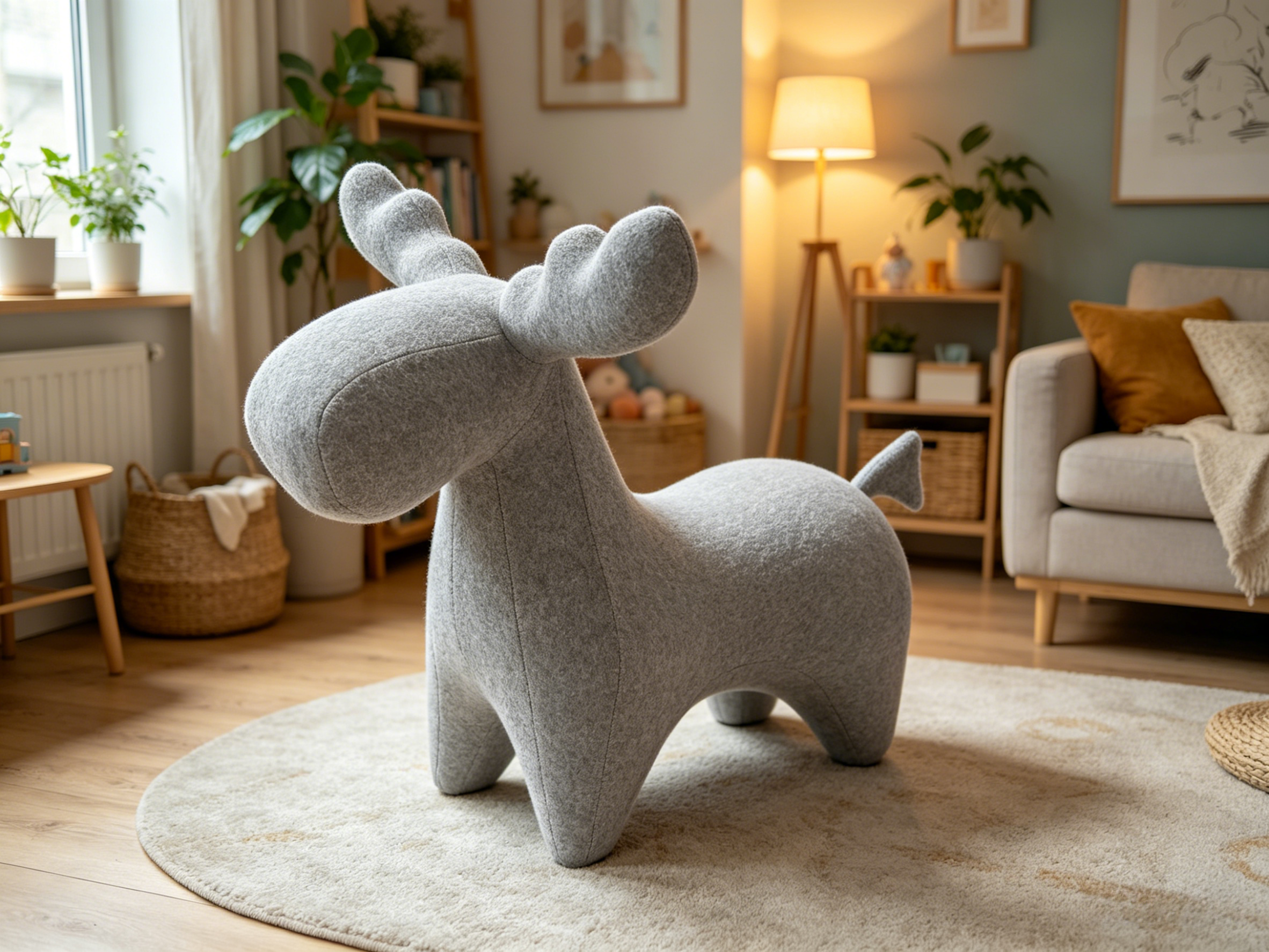 Sheetoo TQ011 Reindeer Multi-Function Chair – Cute & Family-Friendly Sofa