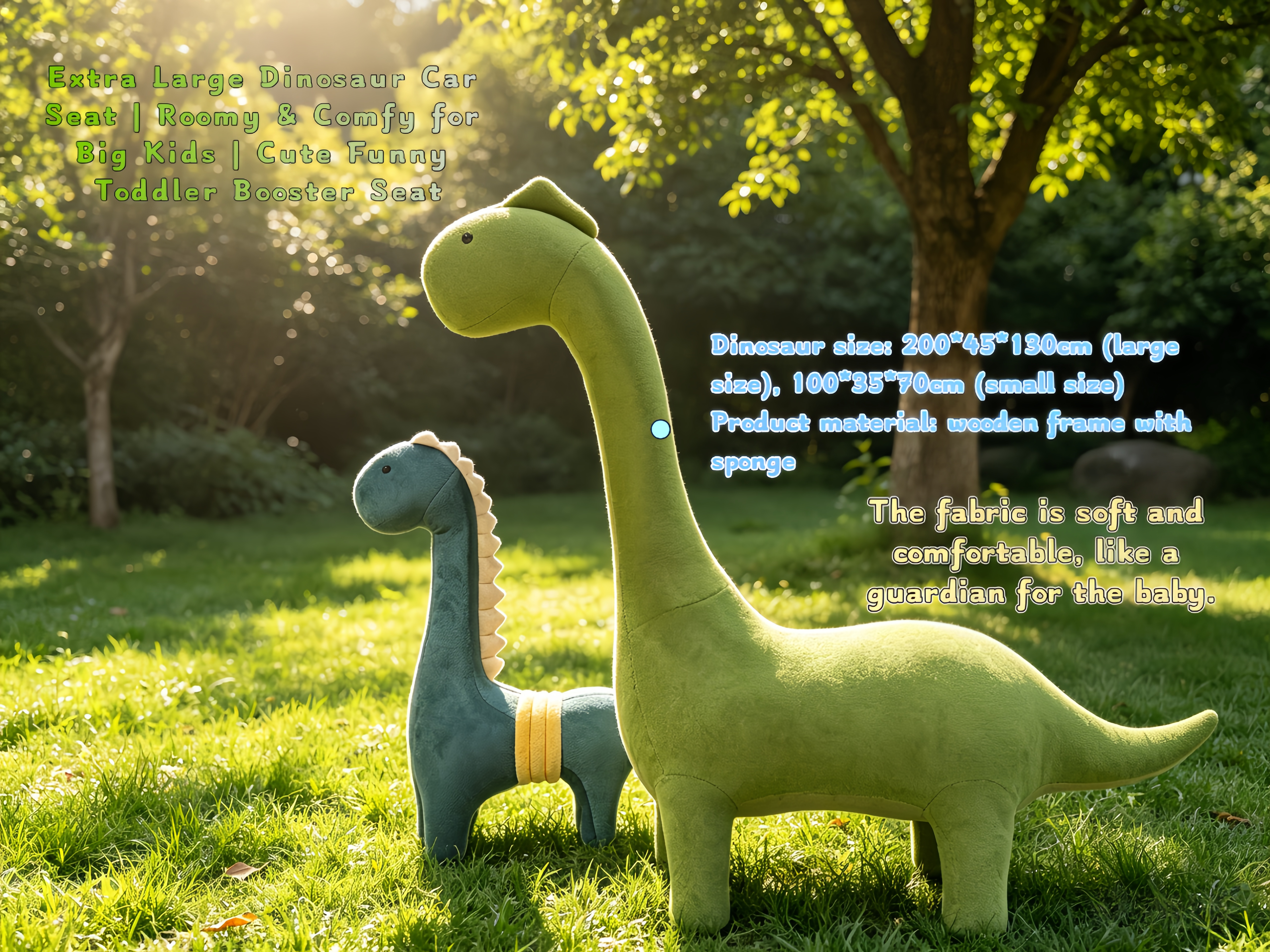 Sheetoo TQ018 Cute Dino Chair – Fun, Playful, for Kids