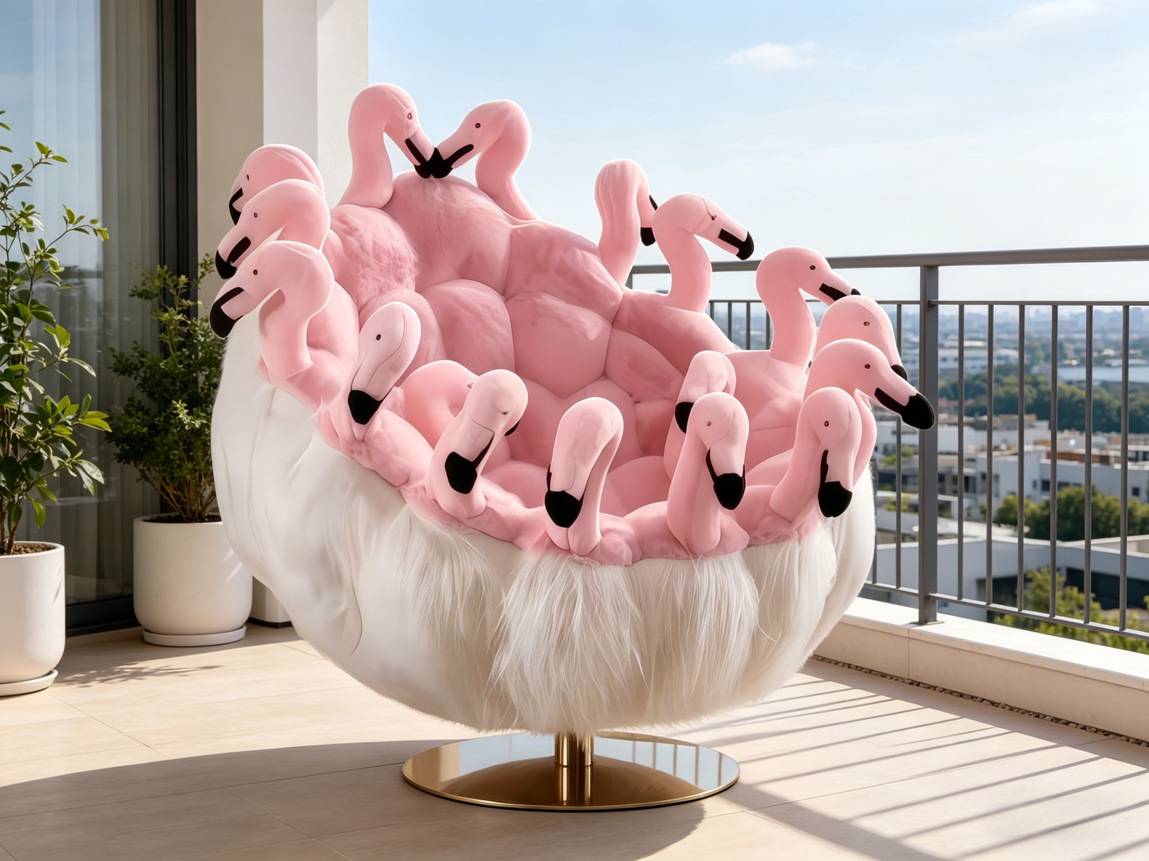 Sheetoo TQ020 Animal Swivel Stool – 360° Rotating, Fun