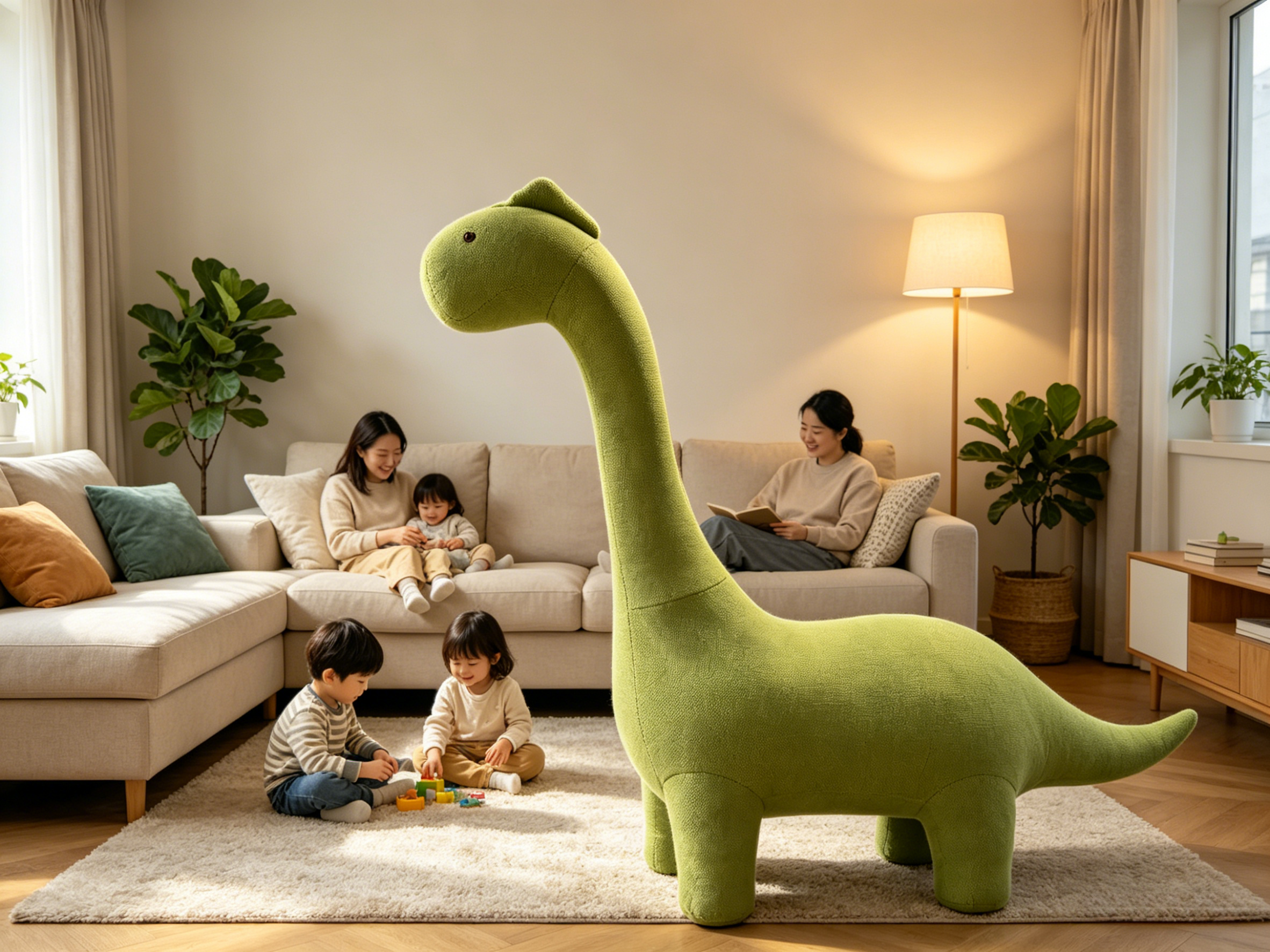 Sheetoo TQ018 Cute Dino Chair – Fun, Playful, for Kids