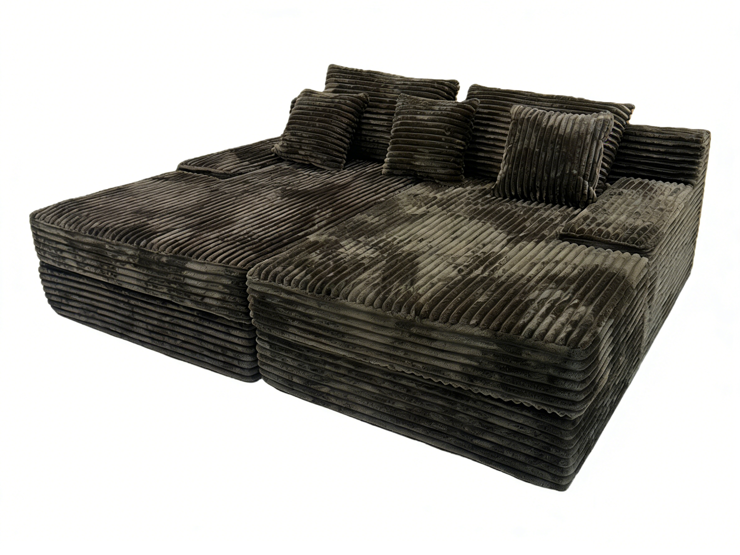 Sheetoo STE-013 Multi-Person Pull-Out Sofa Bed – Durable, Customizable, Roll