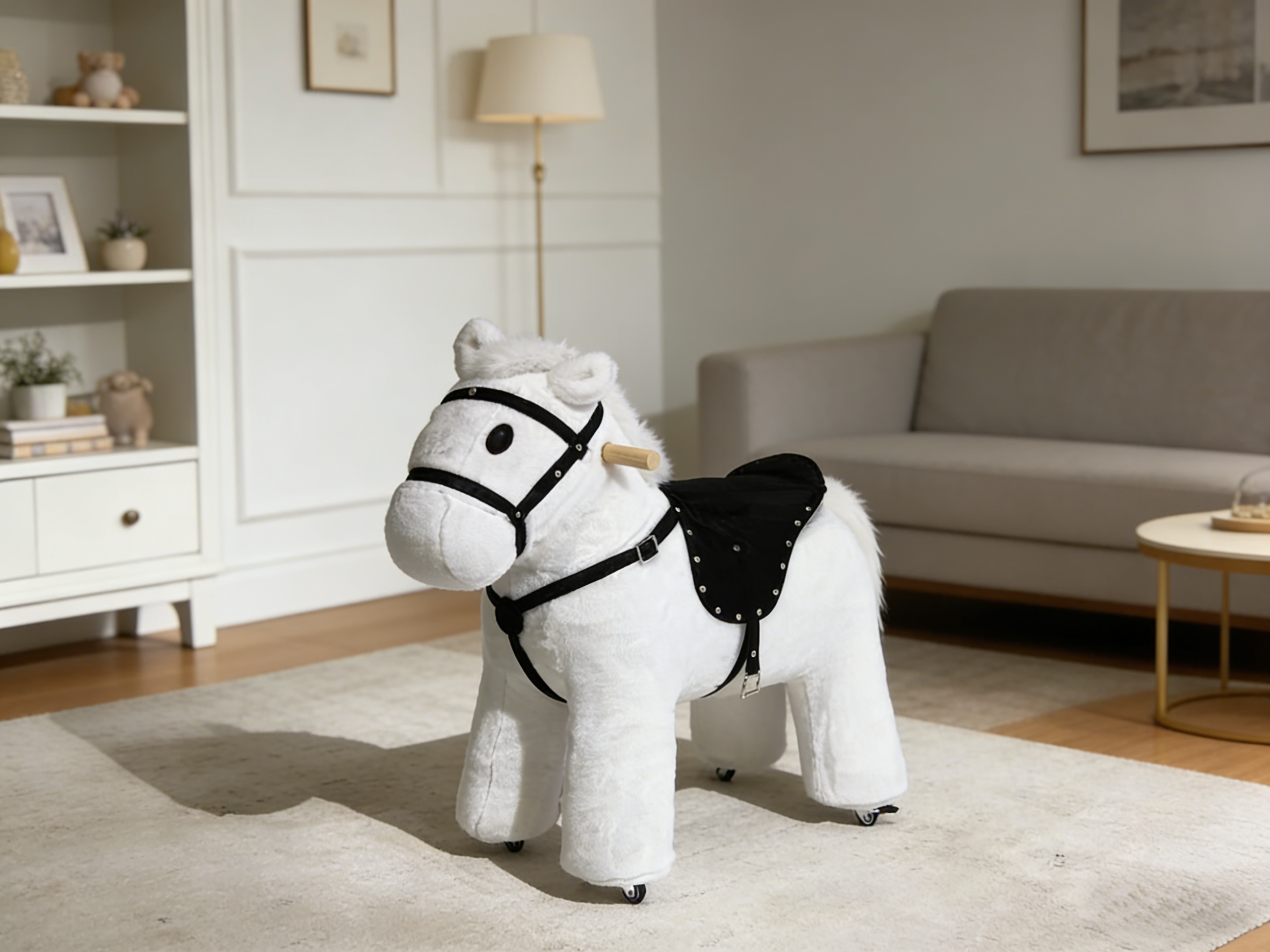 Sheetoo TQ002 Multi-Function Rocking Horse Chair – Cute with Wheels