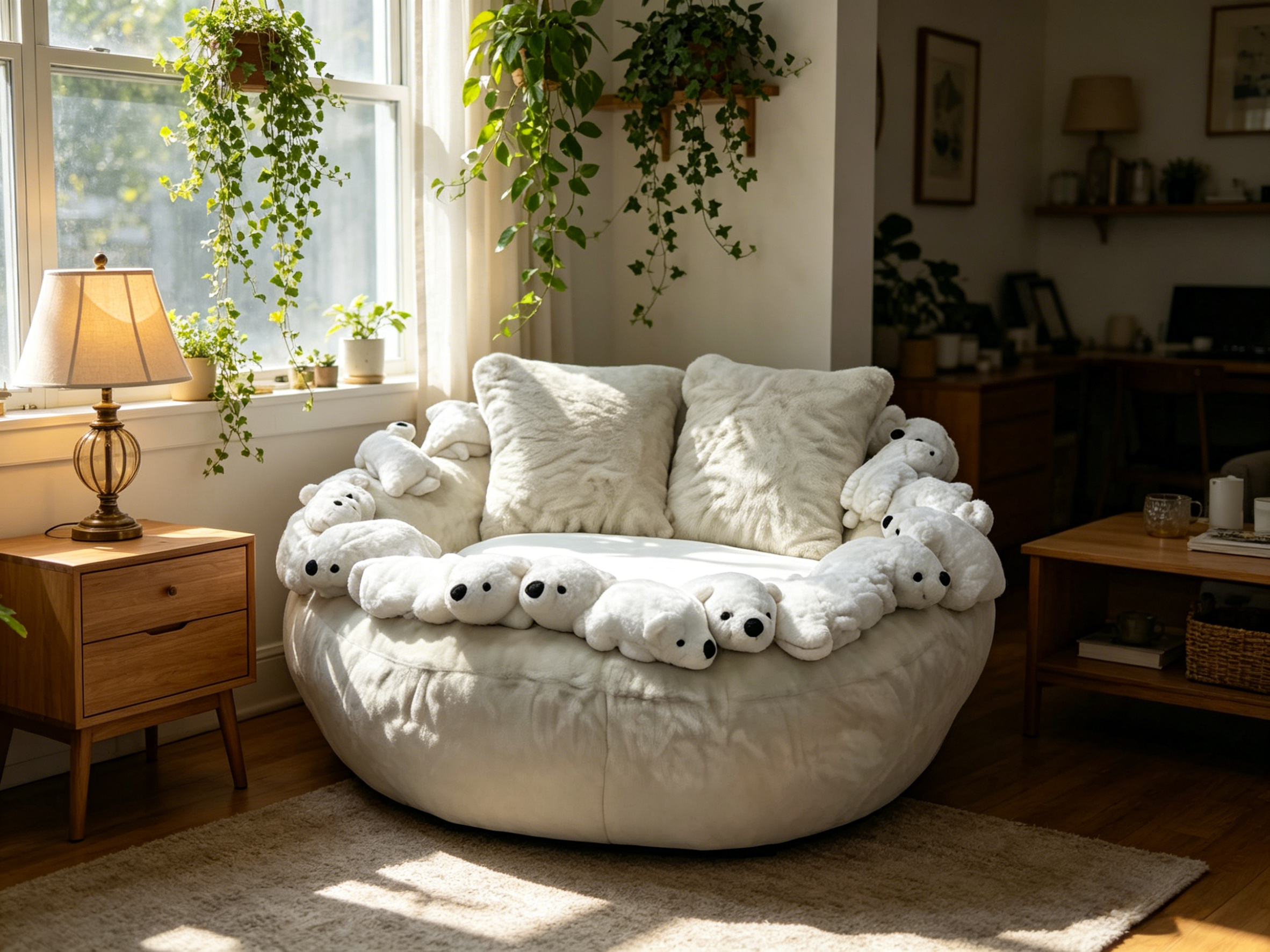 Sheetoo TQ016 Bear Sofa – Cute Design, Strong & Cozy