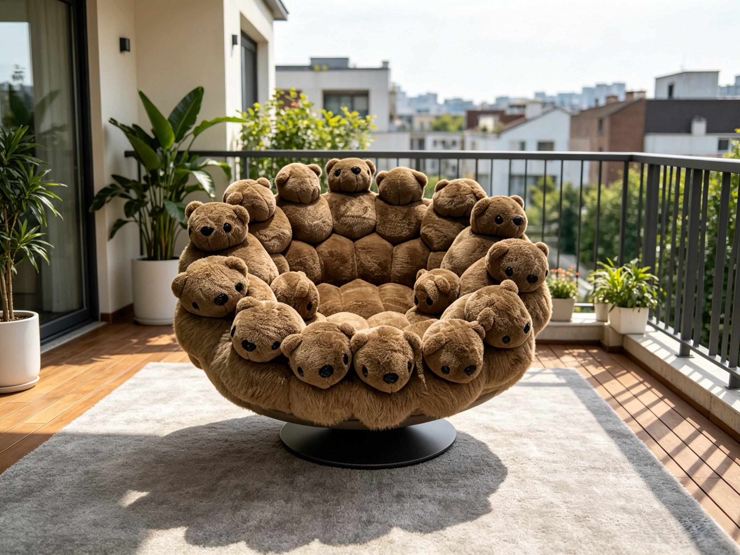 Sheetoo TQ020 Animal Swivel Stool – 360° Rotating, Fun