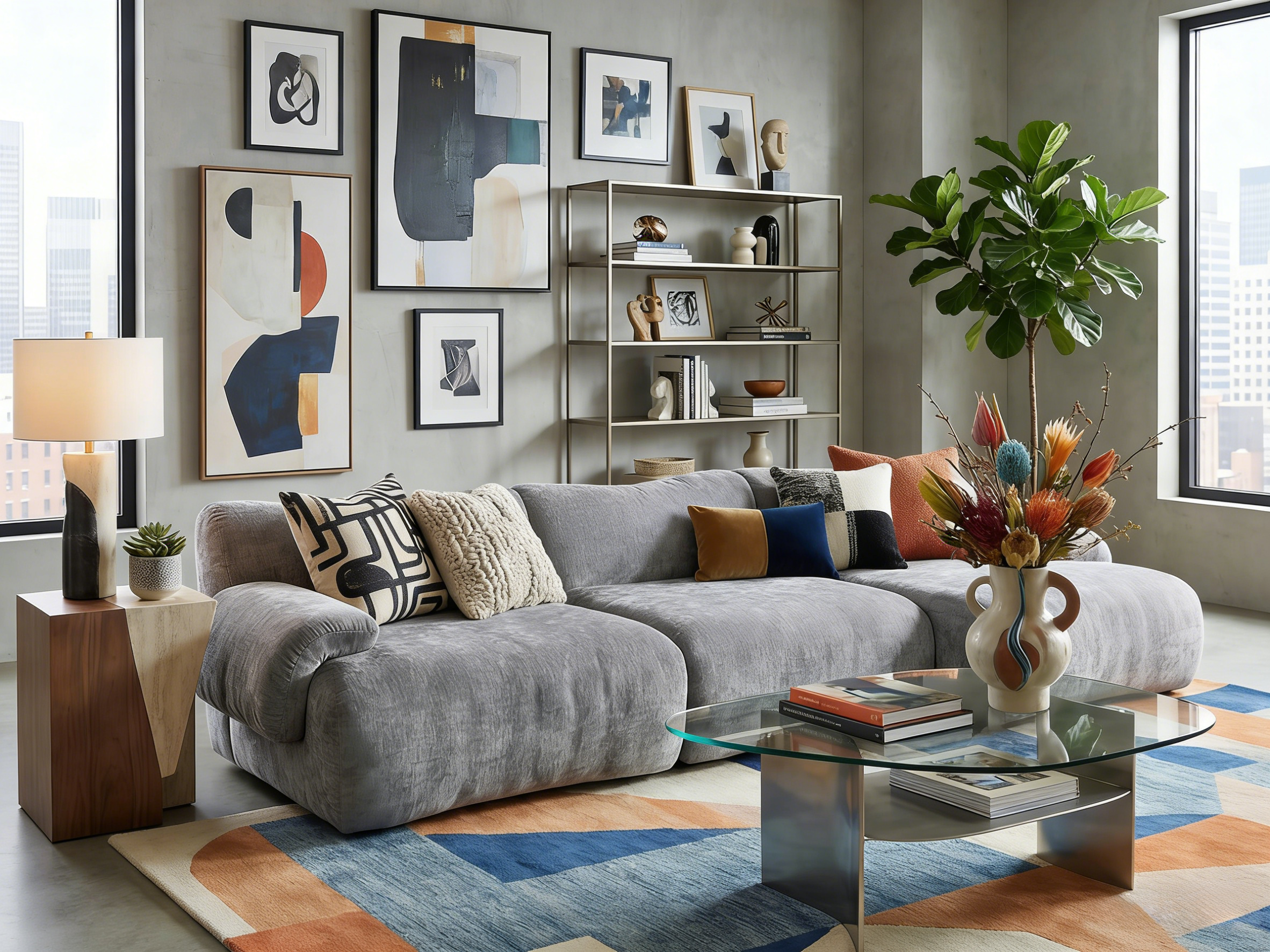 Sheetoo STC-011 Multi-Person Custom Sofa – Size & Color Options, Roll Pack