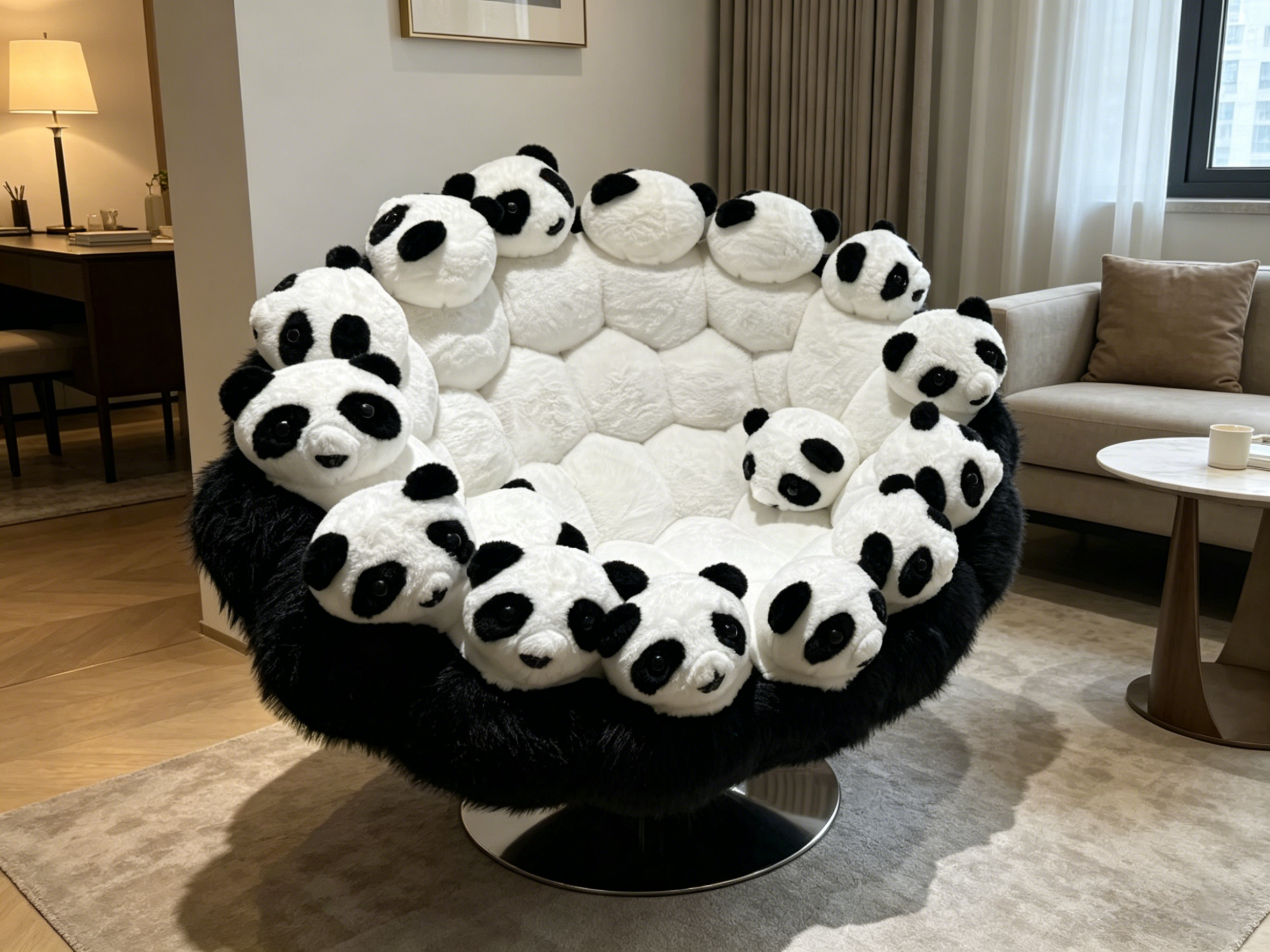 Sheetoo TQ020 Animal Swivel Stool – 360° Rotating, Fun