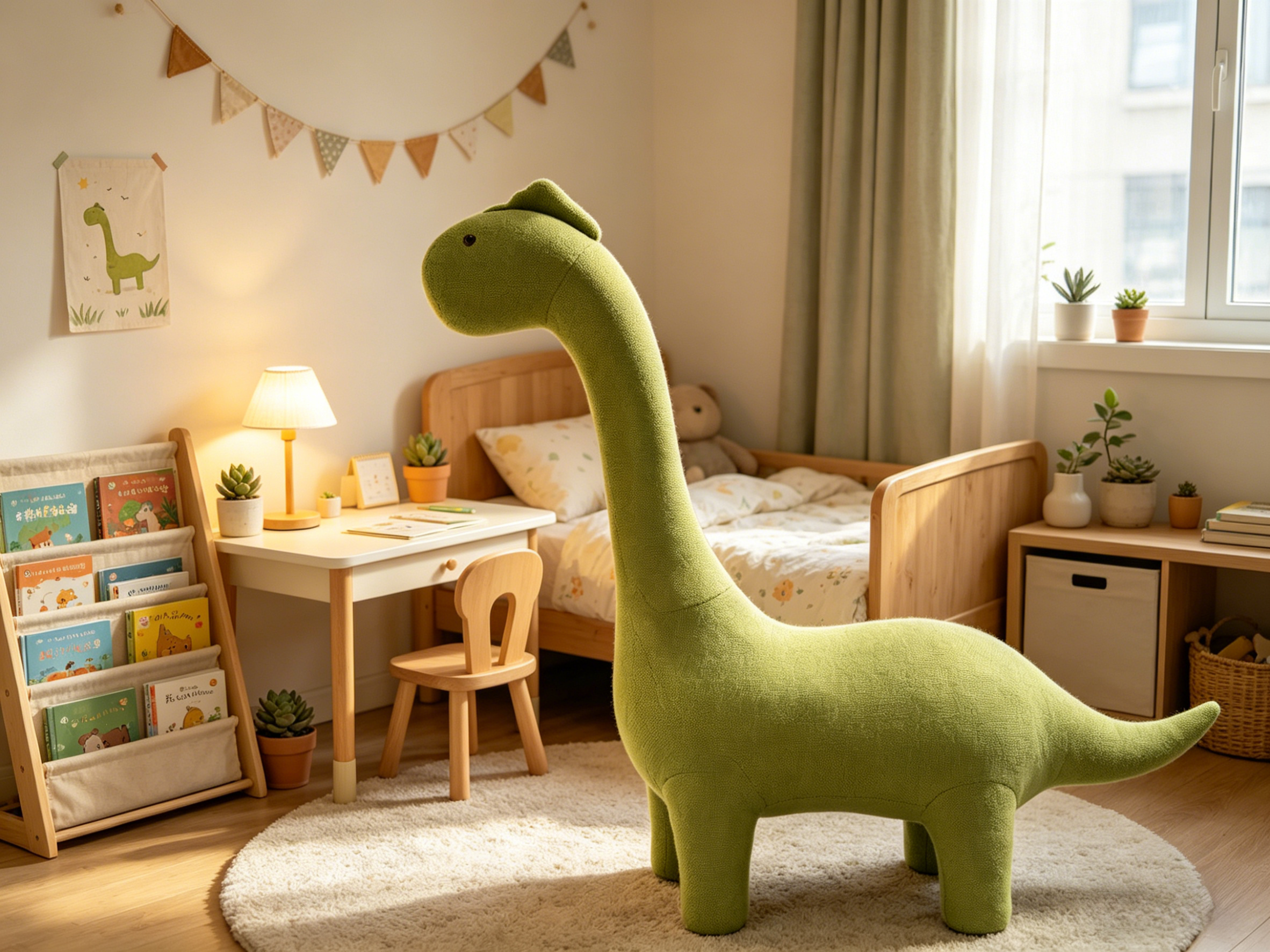 Sheetoo TQ018 Cute Dino Chair – Fun, Playful, for Kids