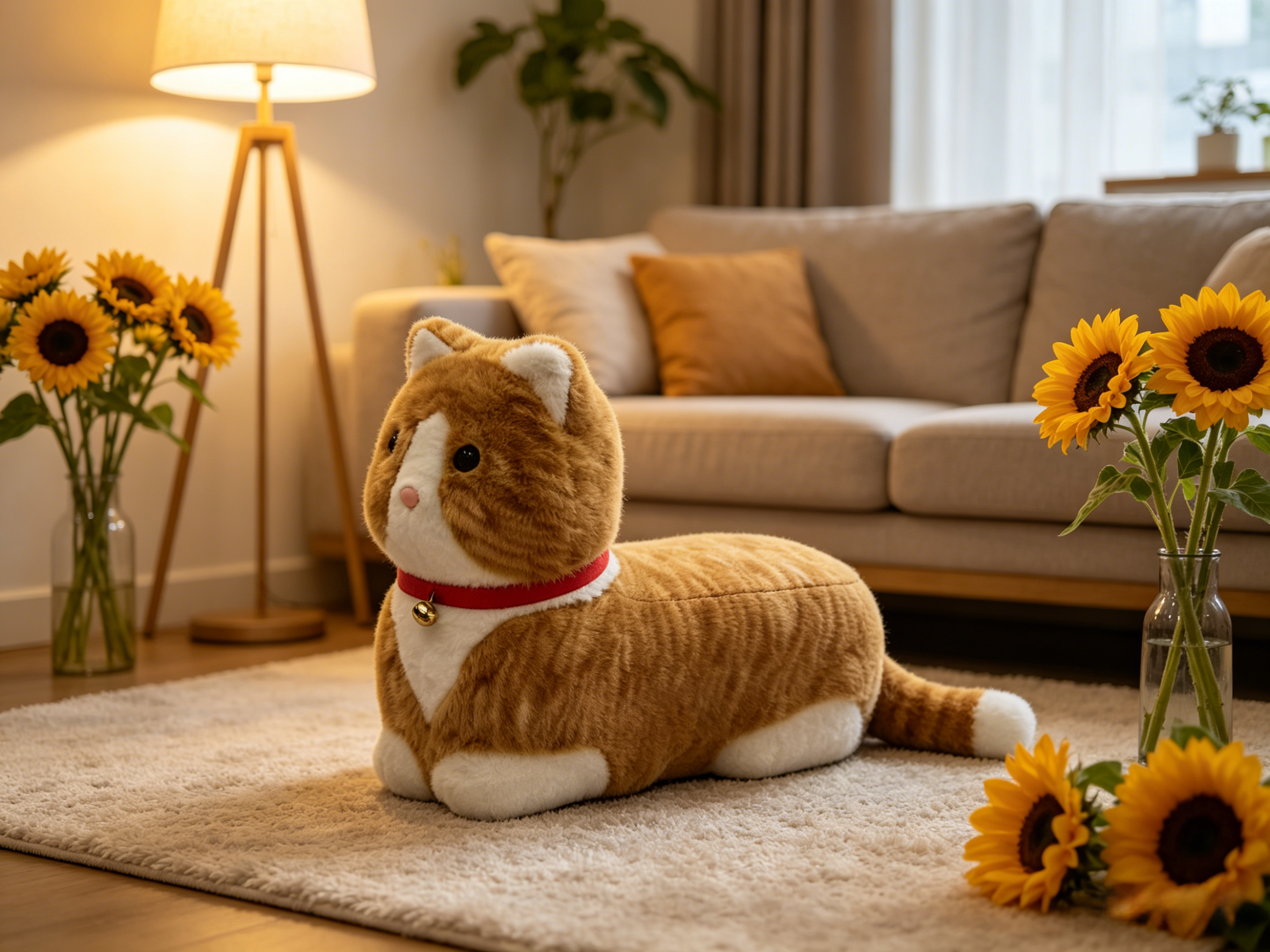 Sheetoo TQ013 Cute Cat Step Stool – Toddler Couch/Bed Helper Sofa
