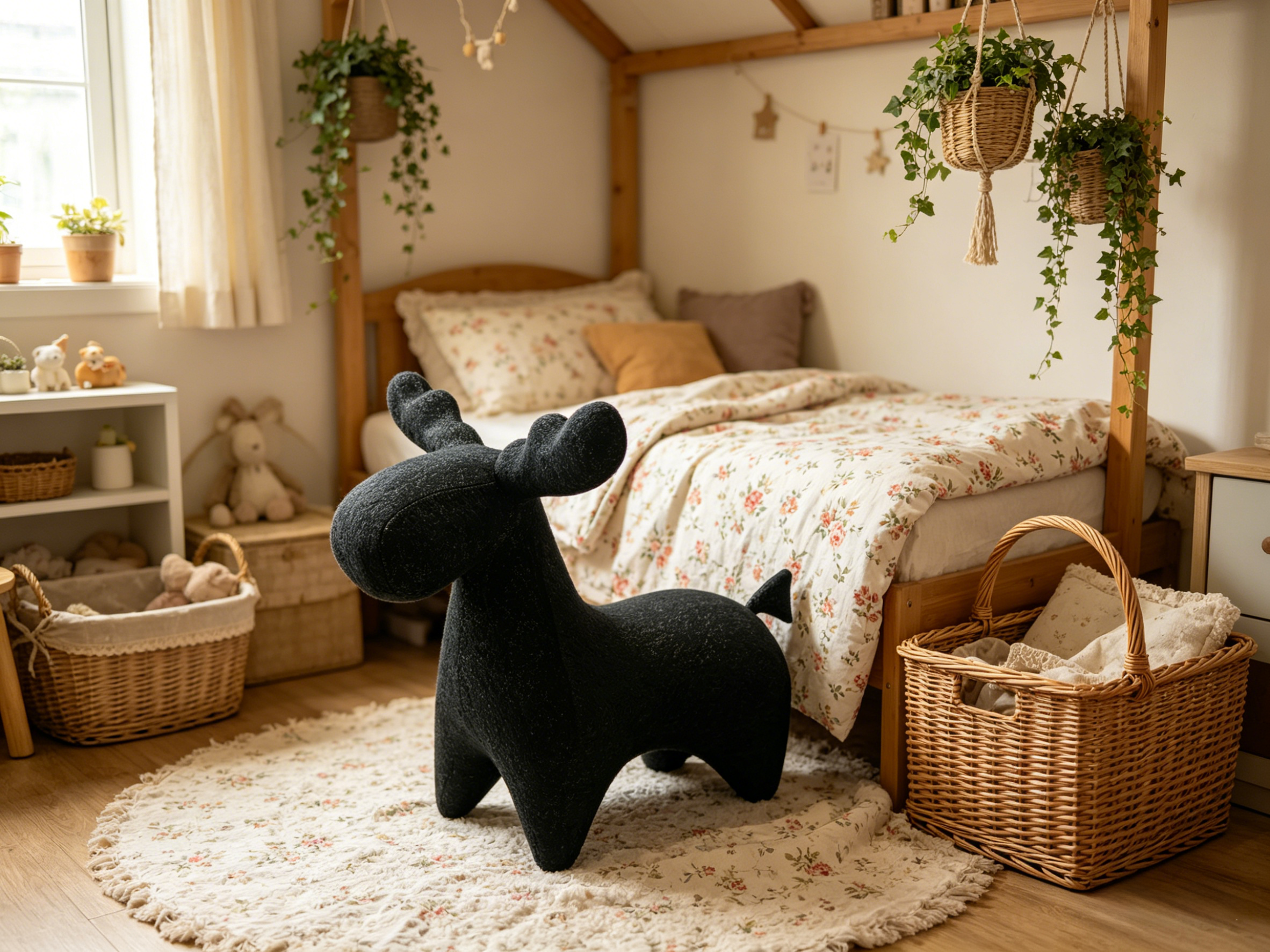 Sheetoo TQ011 Reindeer Multi-Function Chair – Cute & Family-Friendly Sofa