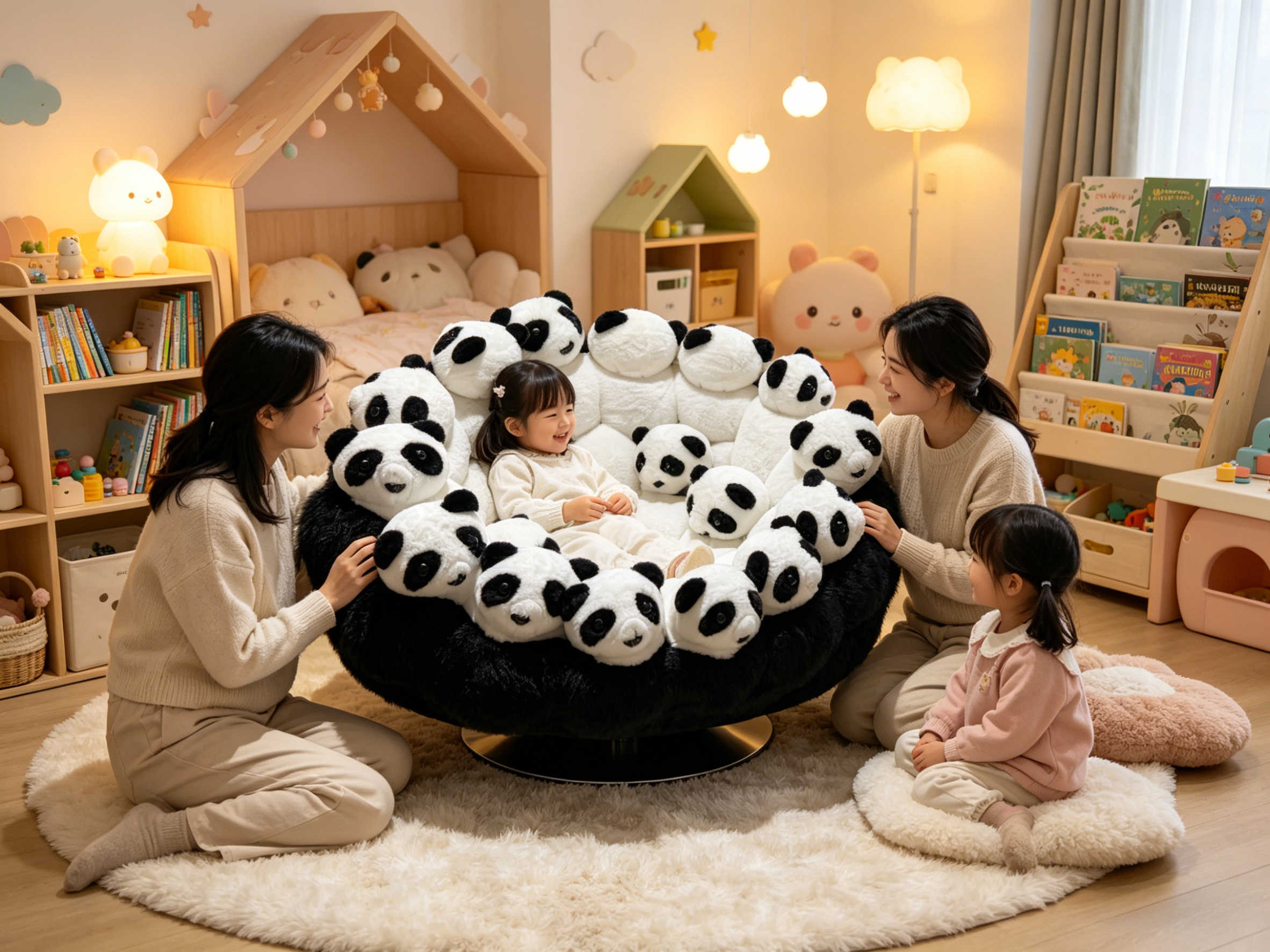 Sheetoo TQ020 Animal Swivel Stool – 360° Rotating, Fun