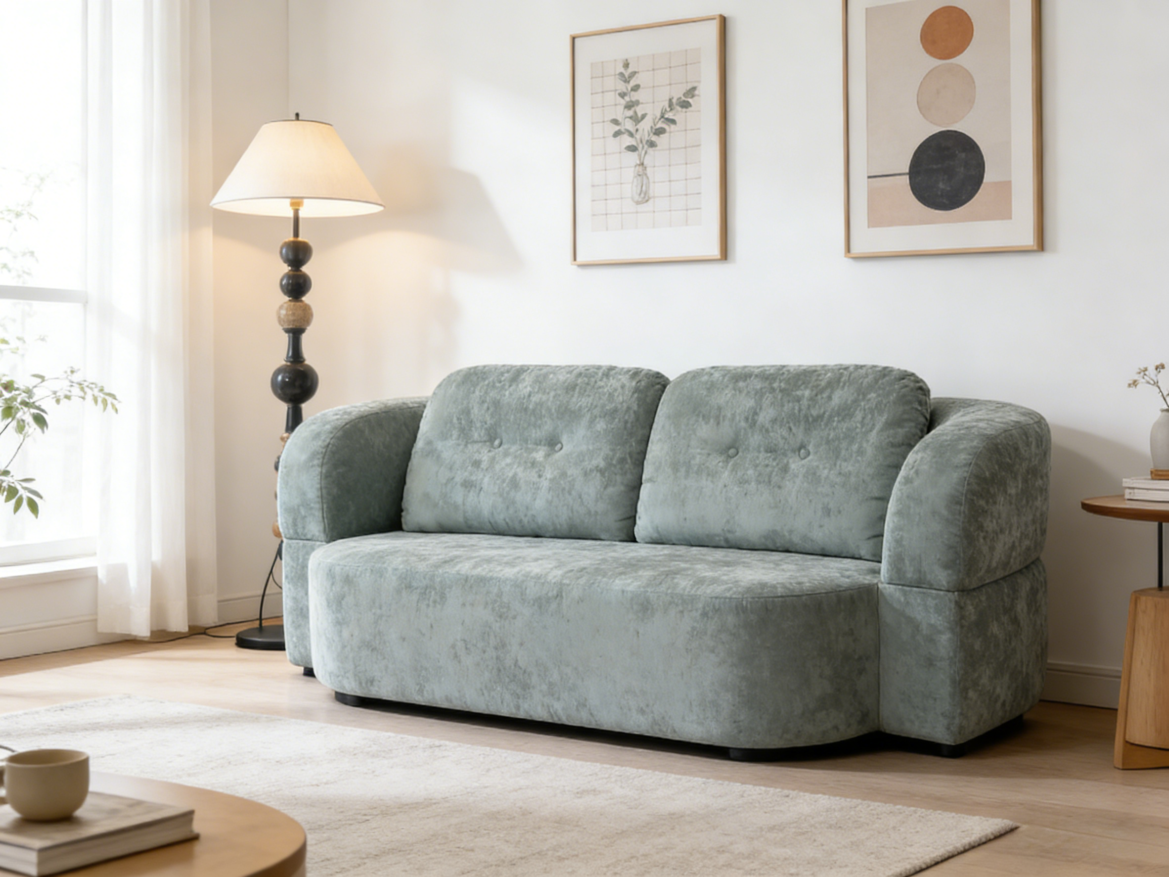 Sheetoo KS019 Sofa Bed – Sofa to Bed, Custom Colors, Roll Pack