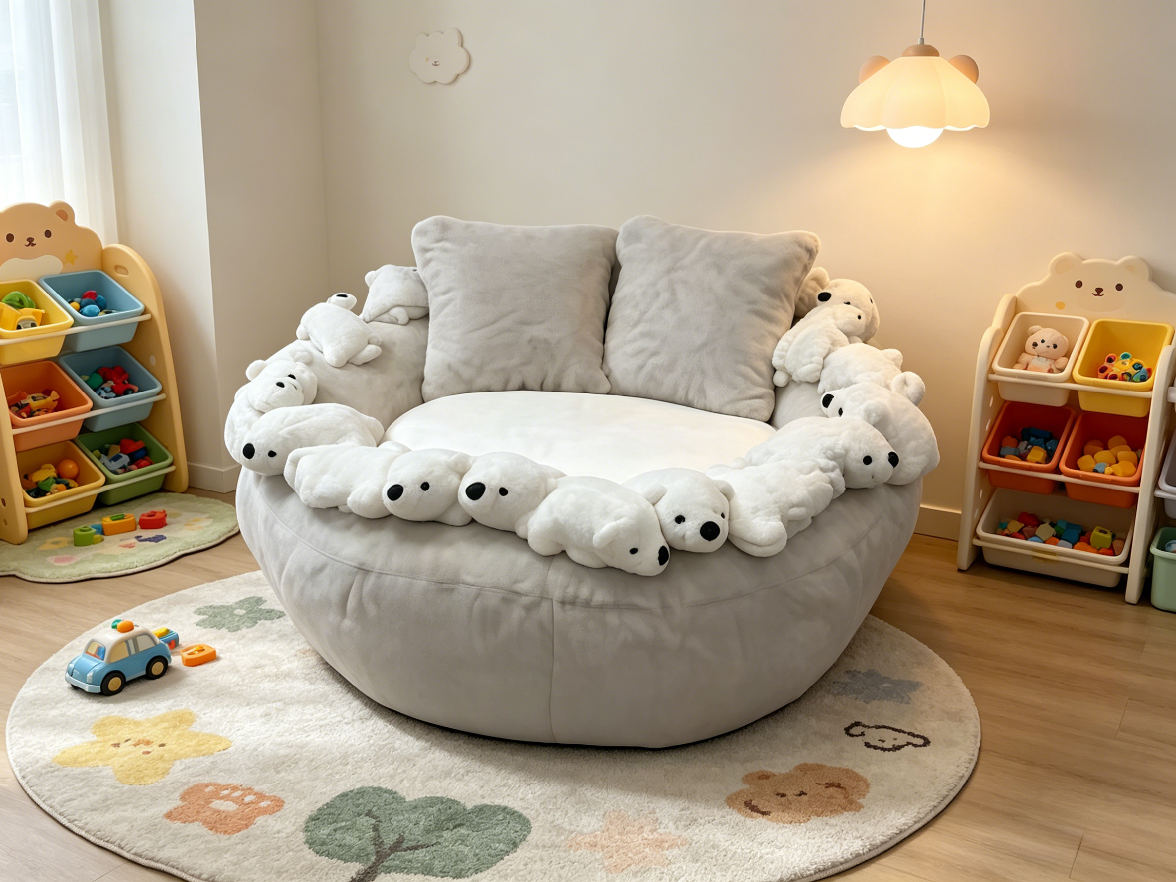 Sheetoo TQ016 Bear Sofa – Cute Design, Strong & Cozy