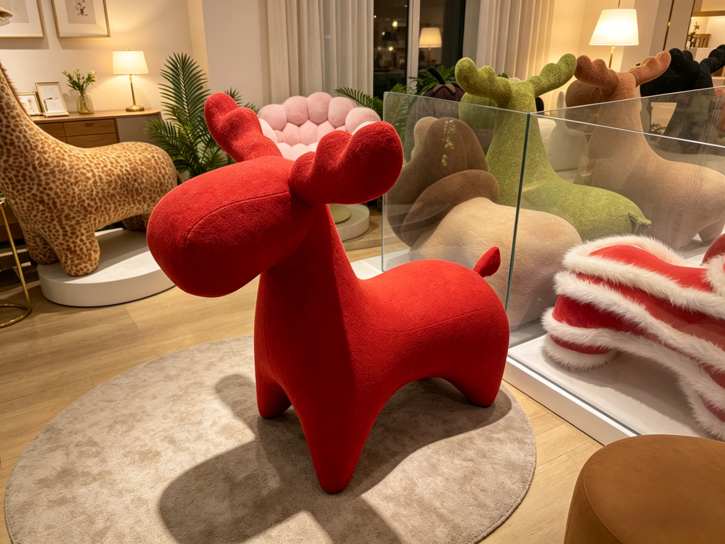 Sheetoo TQ011 Reindeer Multi-Function Chair – Cute & Family-Friendly Sofa