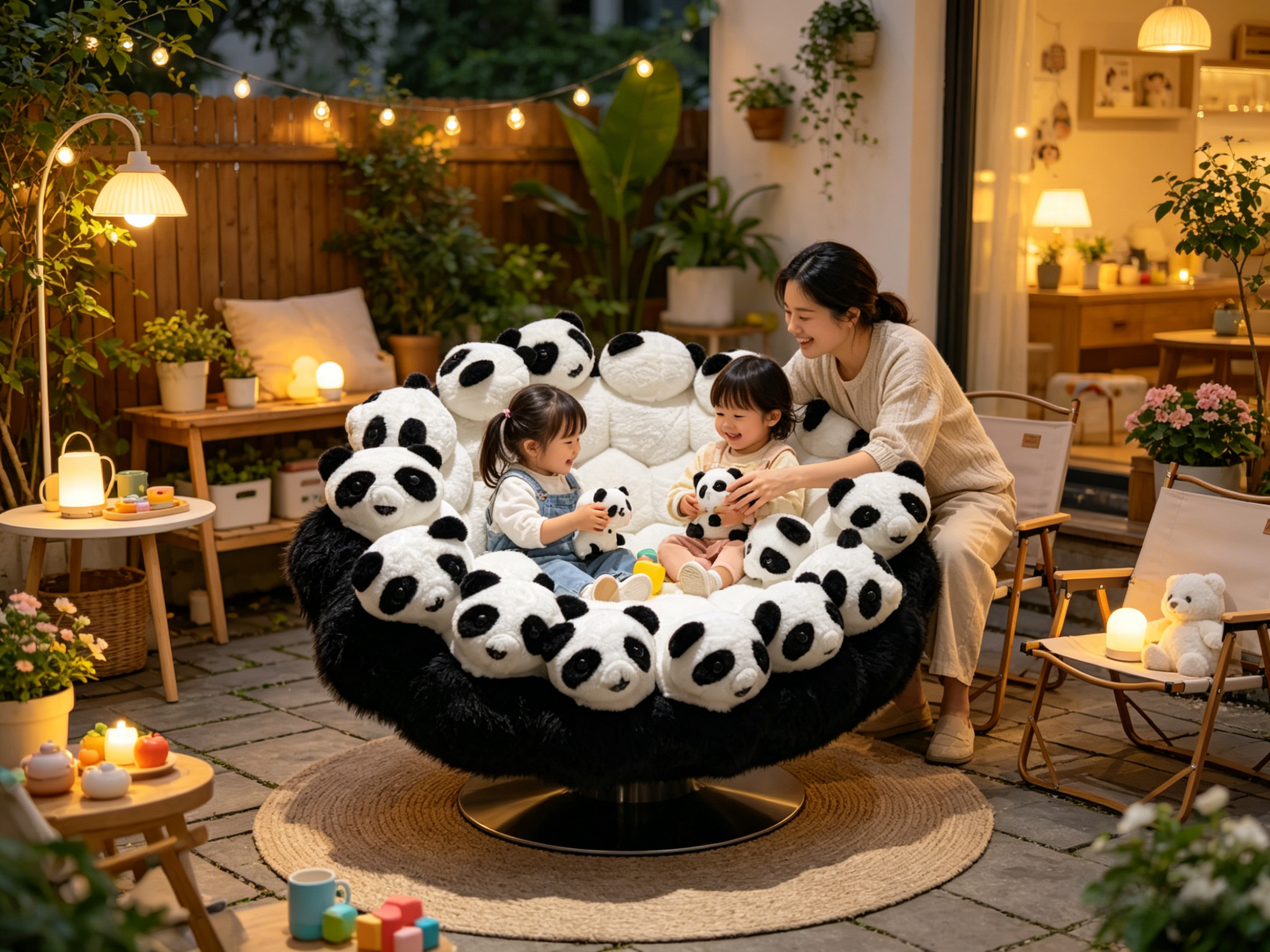 Sheetoo TQ020 Animal Swivel Stool – 360° Rotating, Fun
