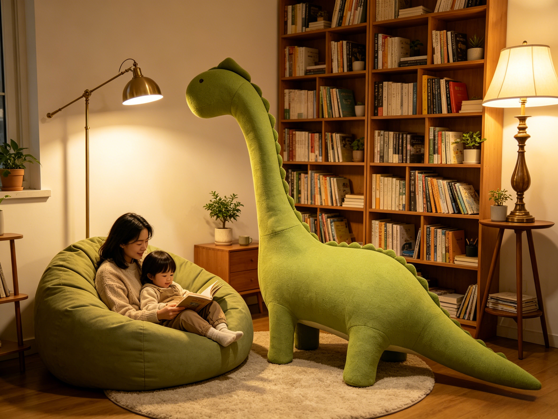 Sheetoo TQ018 Cute Dino Chair – Fun, Playful, for Kids