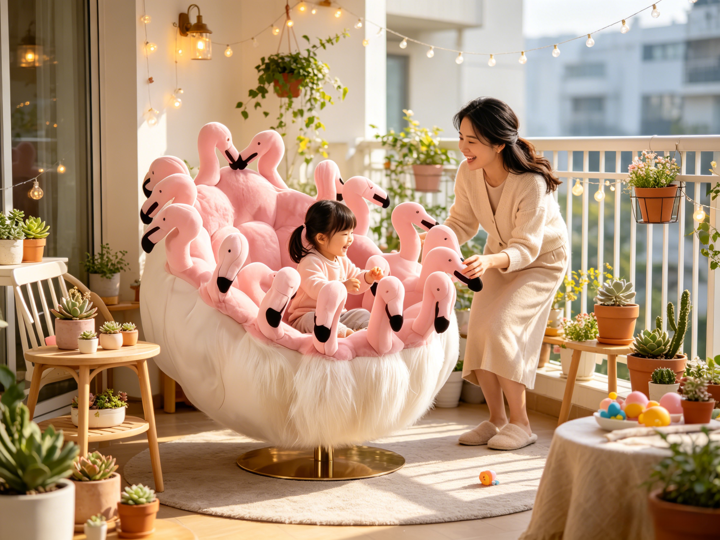 Sheetoo TQ020 Animal Swivel Stool – 360° Rotating, Fun