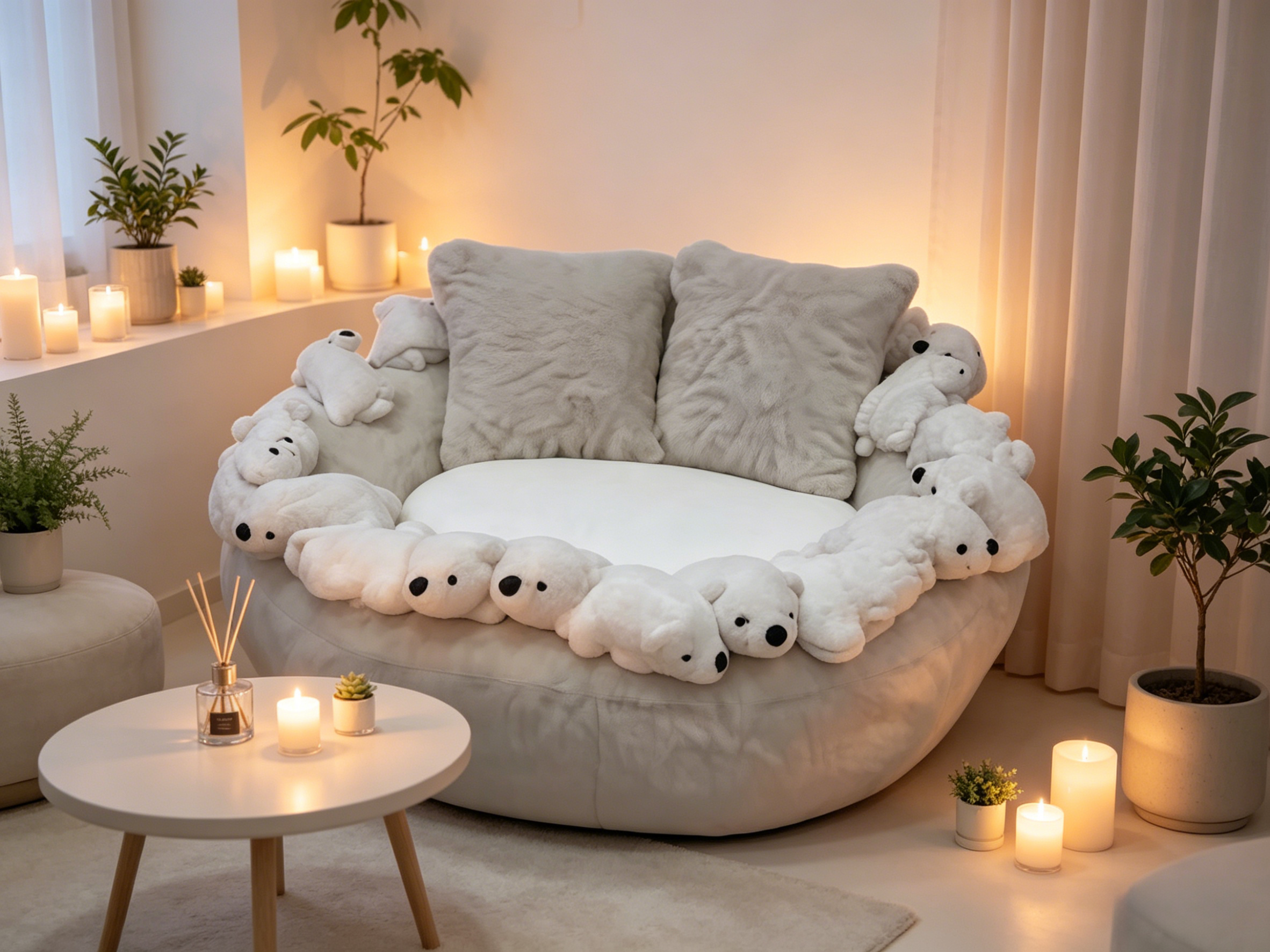 Sheetoo TQ016 Bear Sofa – Cute Design, Strong & Cozy