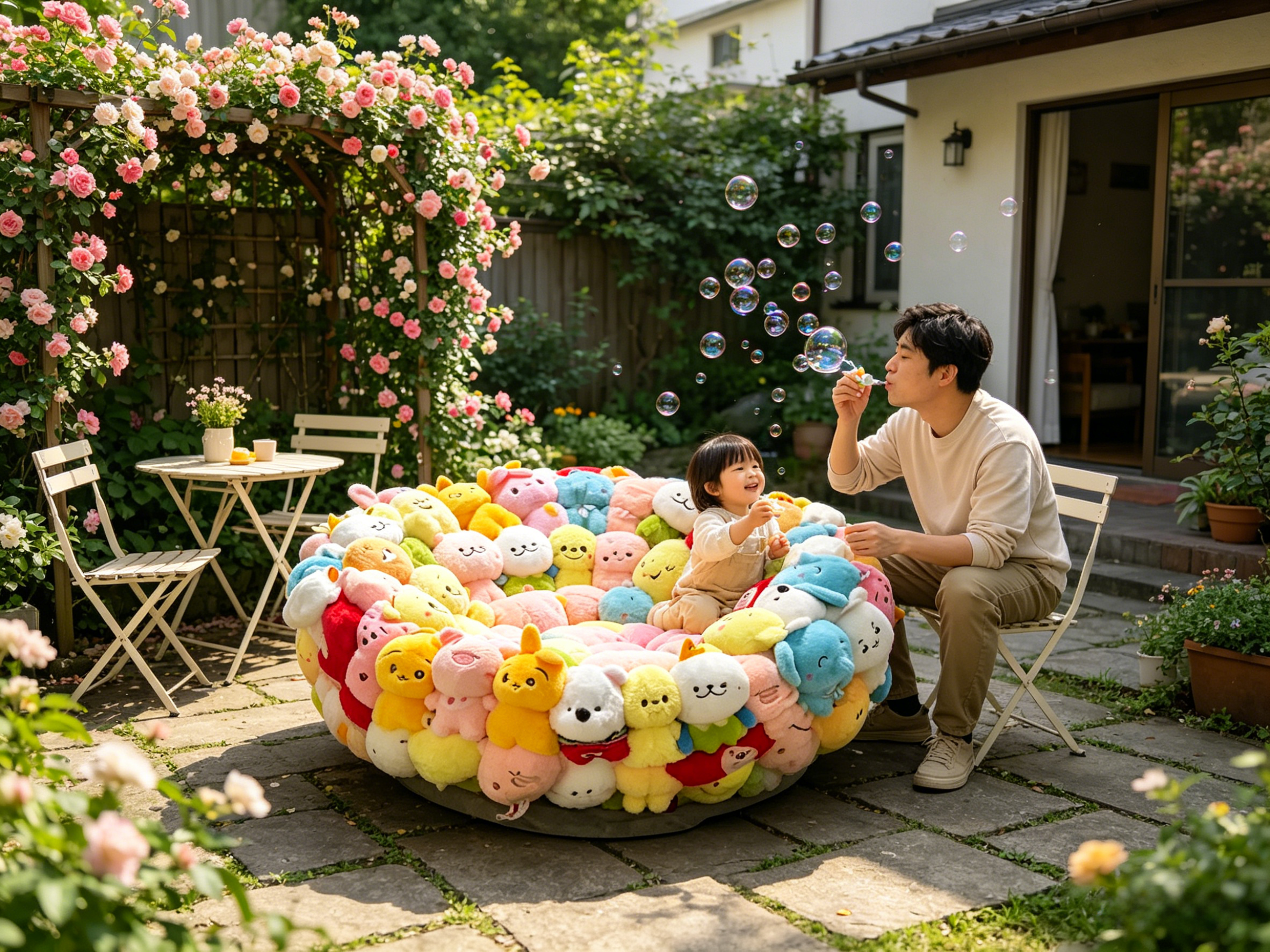 Sheetoo TQ019 Dopamine Chair – Cute Doll, 360° Swivel