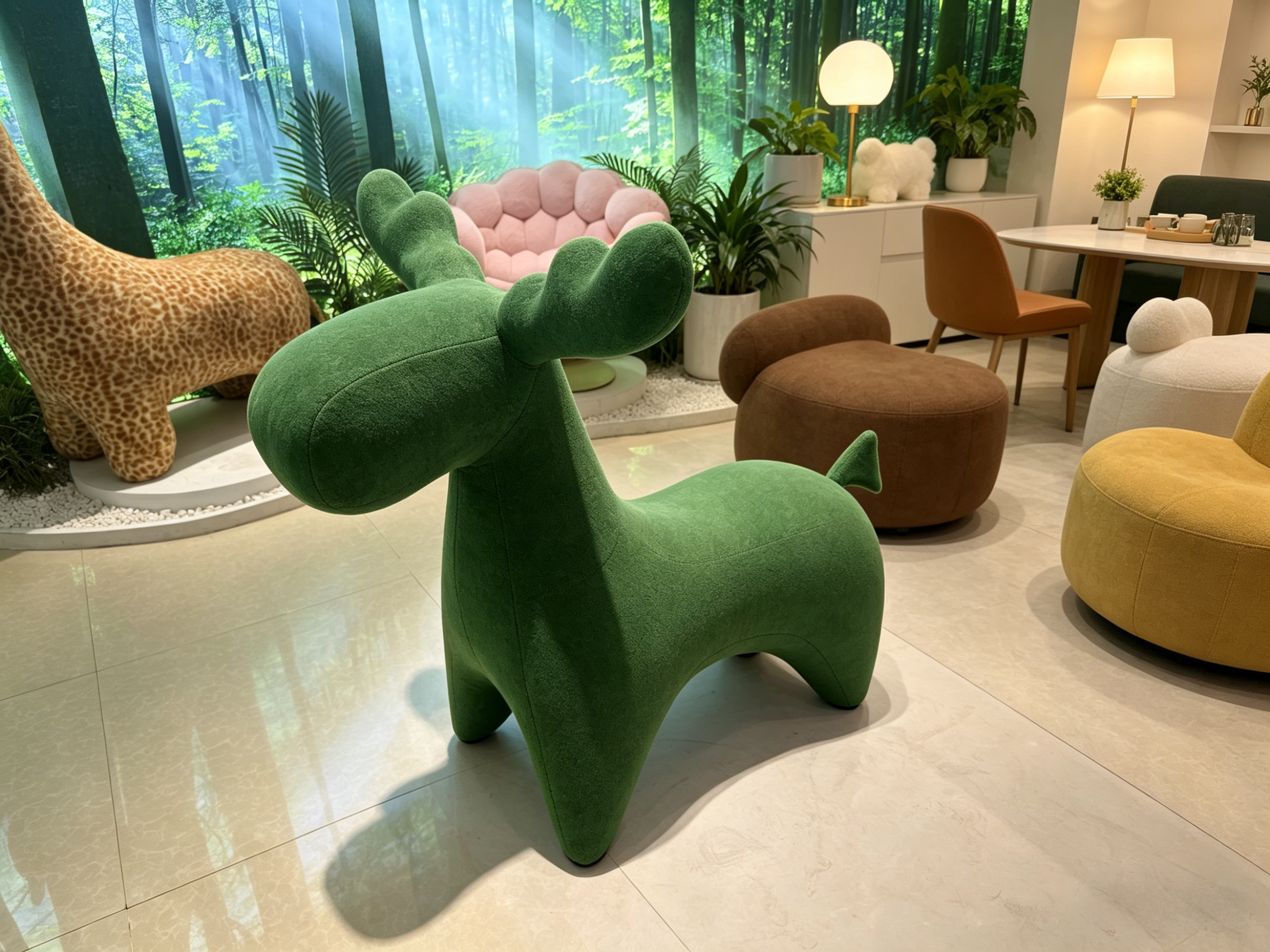 Sheetoo TQ011 Reindeer Multi-Function Chair – Cute & Family-Friendly Sofa