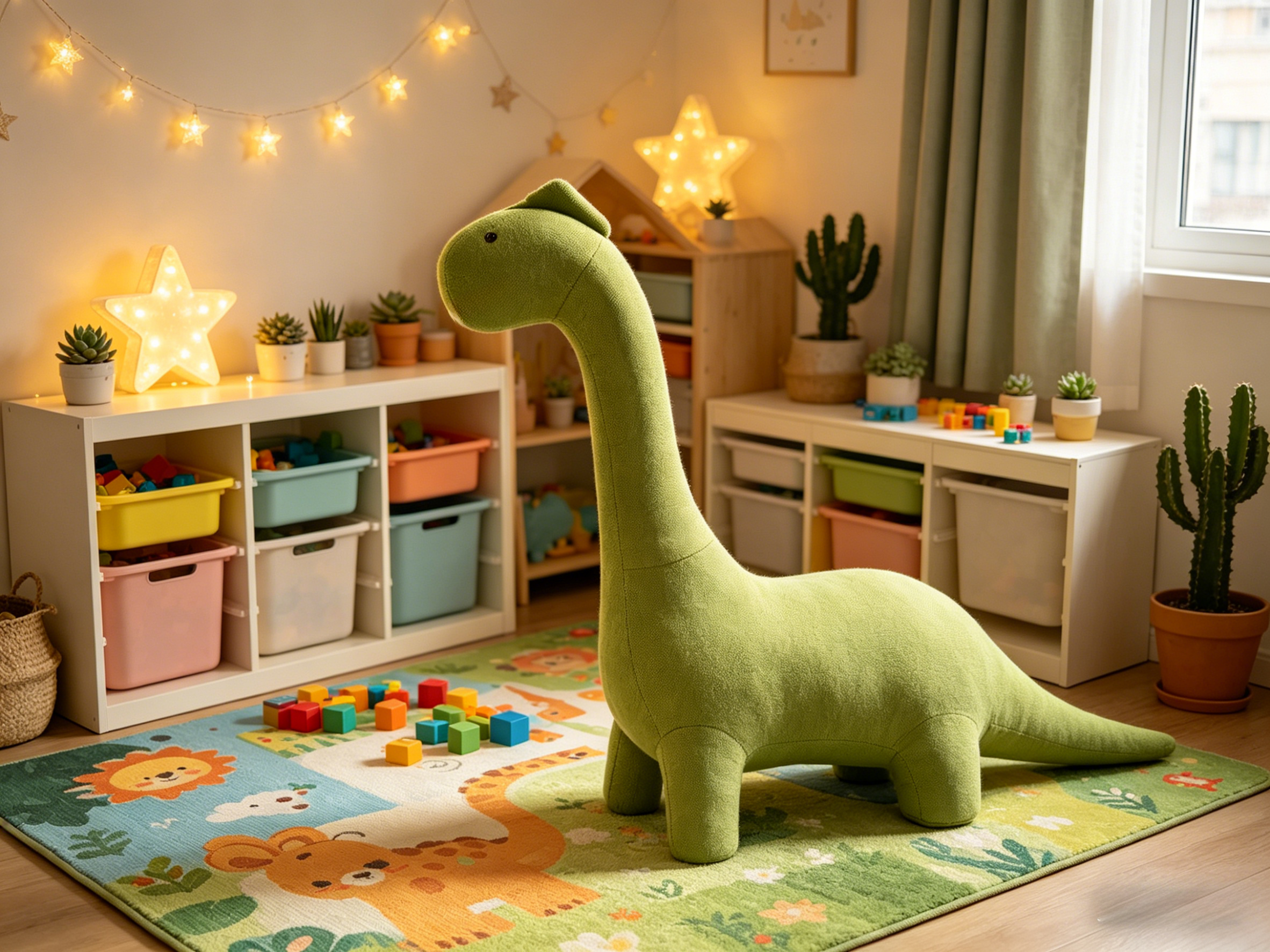 Sheetoo TQ018 Cute Dino Chair – Fun, Playful, for Kids