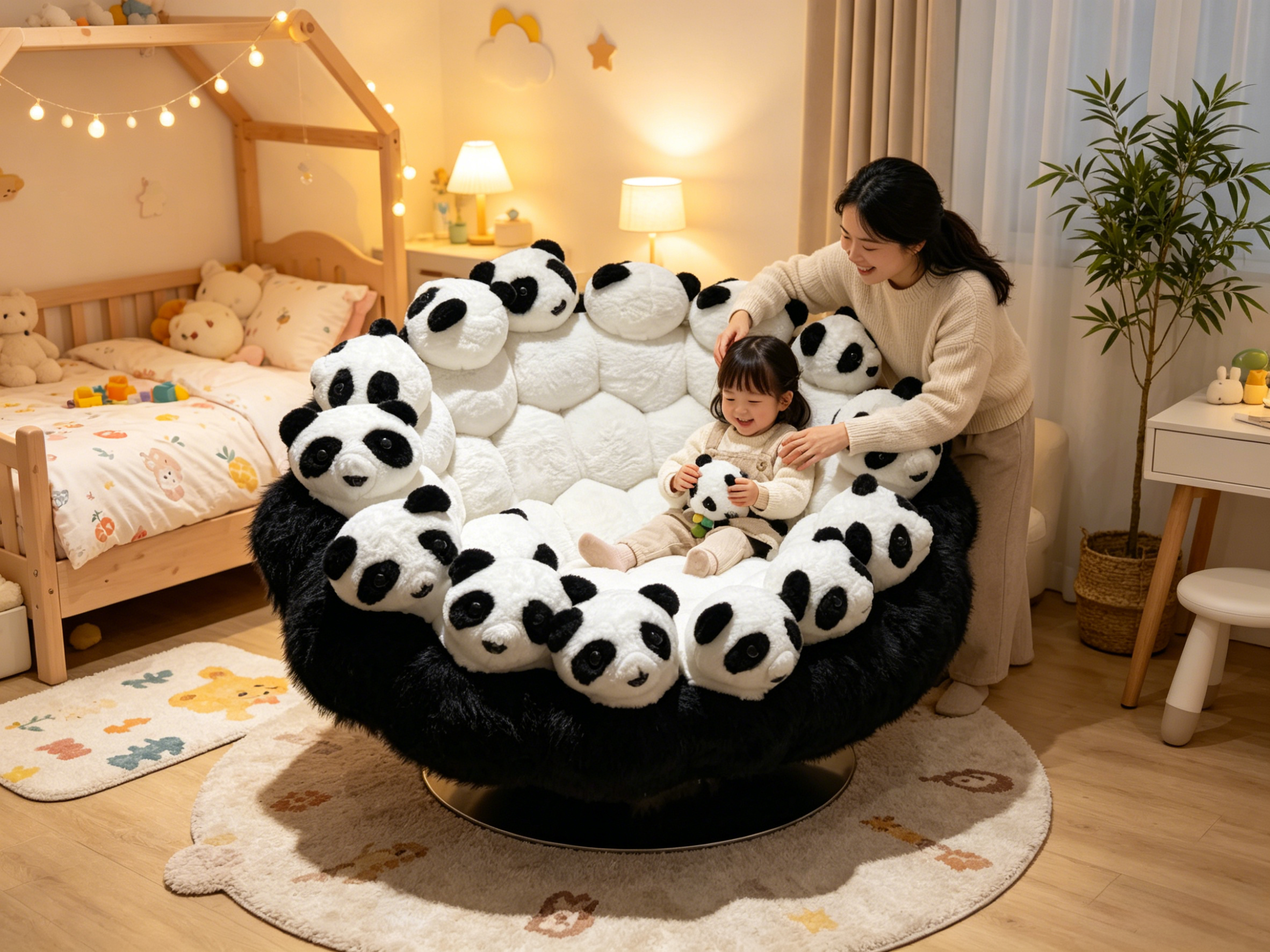 Sheetoo TQ020 Animal Swivel Stool – 360° Rotating, Fun
