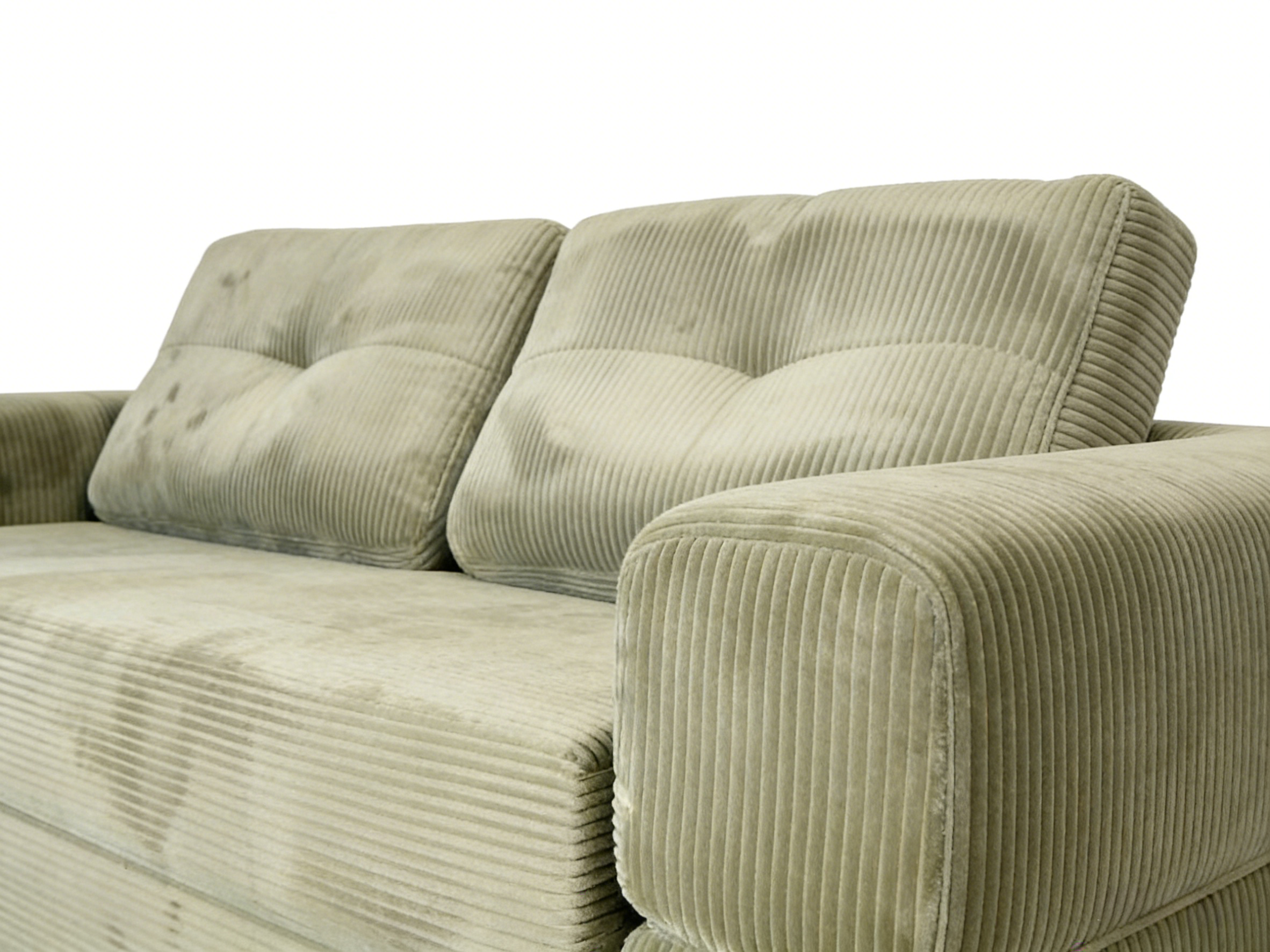 Sheetoo STE-012 2-Seat Pull-Out Sofa Bed – Durable Fabric, Customizable, Roll