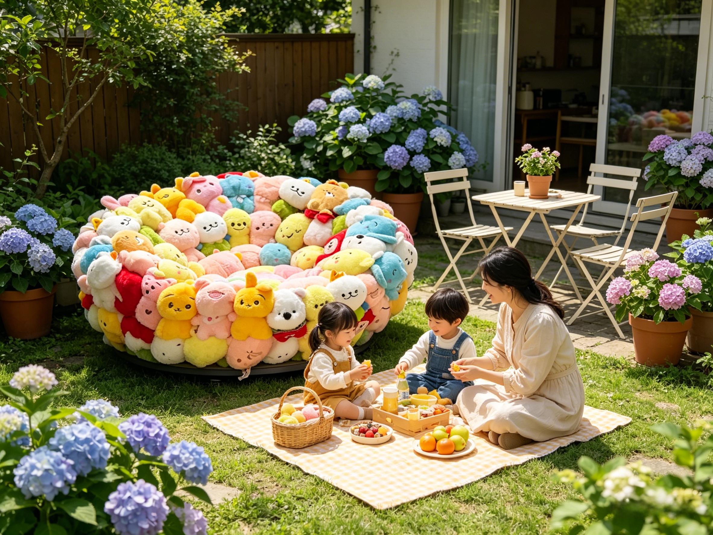 Sheetoo TQ019 Dopamine Chair – Cute Doll, 360° Swivel
