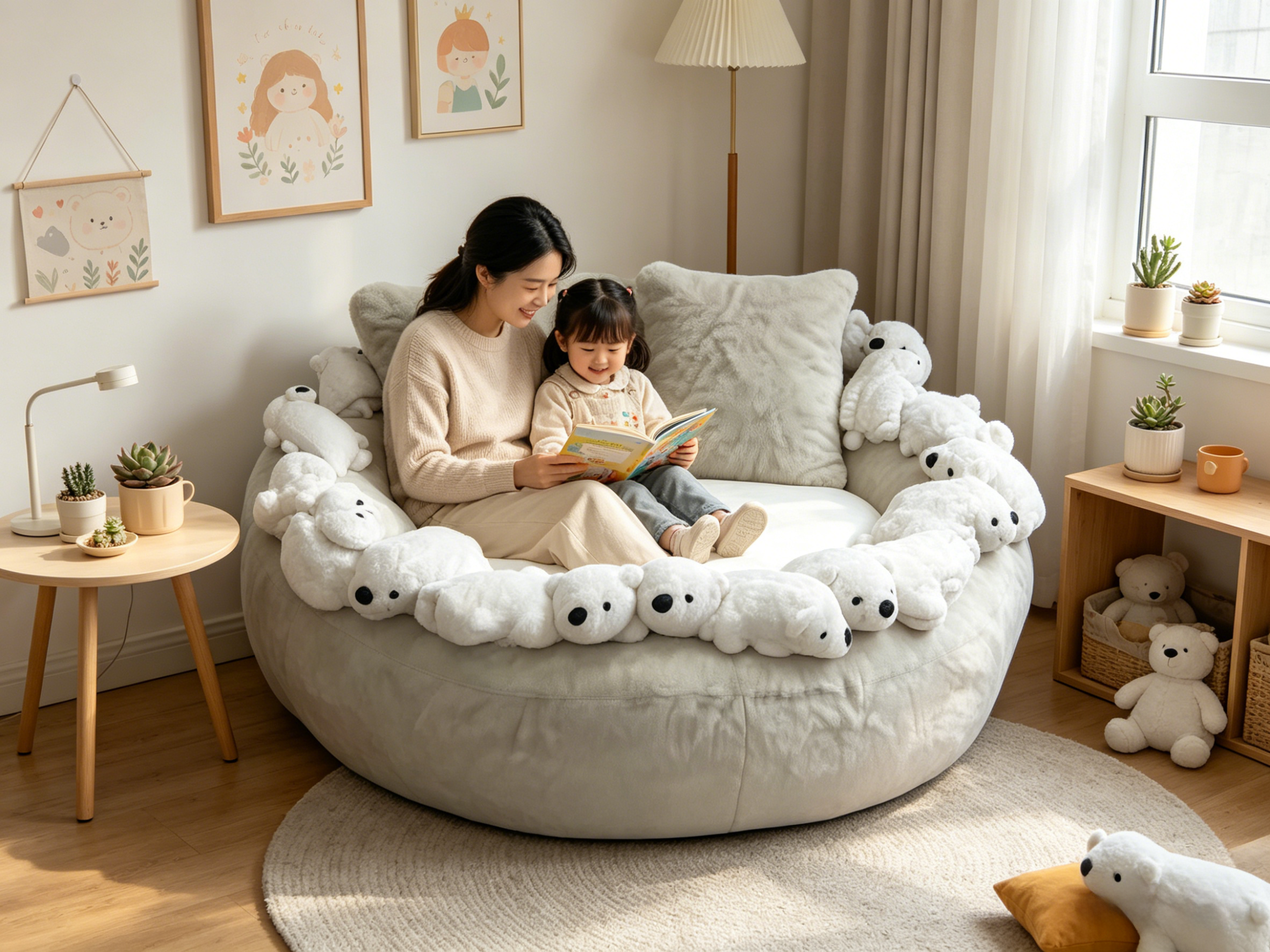 Sheetoo TQ016 Bear Sofa – Cute Design, Strong & Cozy