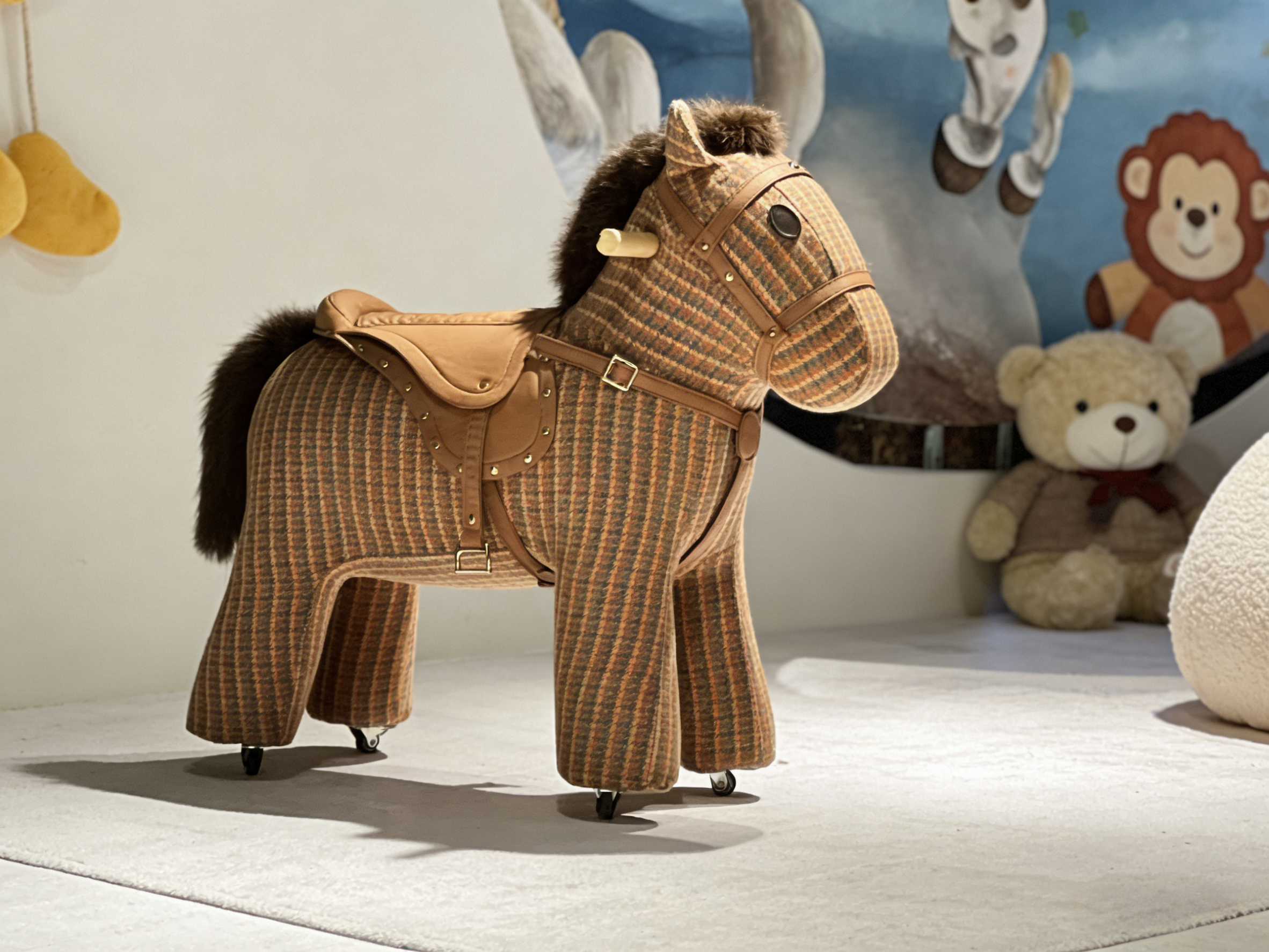 Sheetoo TQ002 Multi-Function Rocking Horse Chair – Cute with Wheels