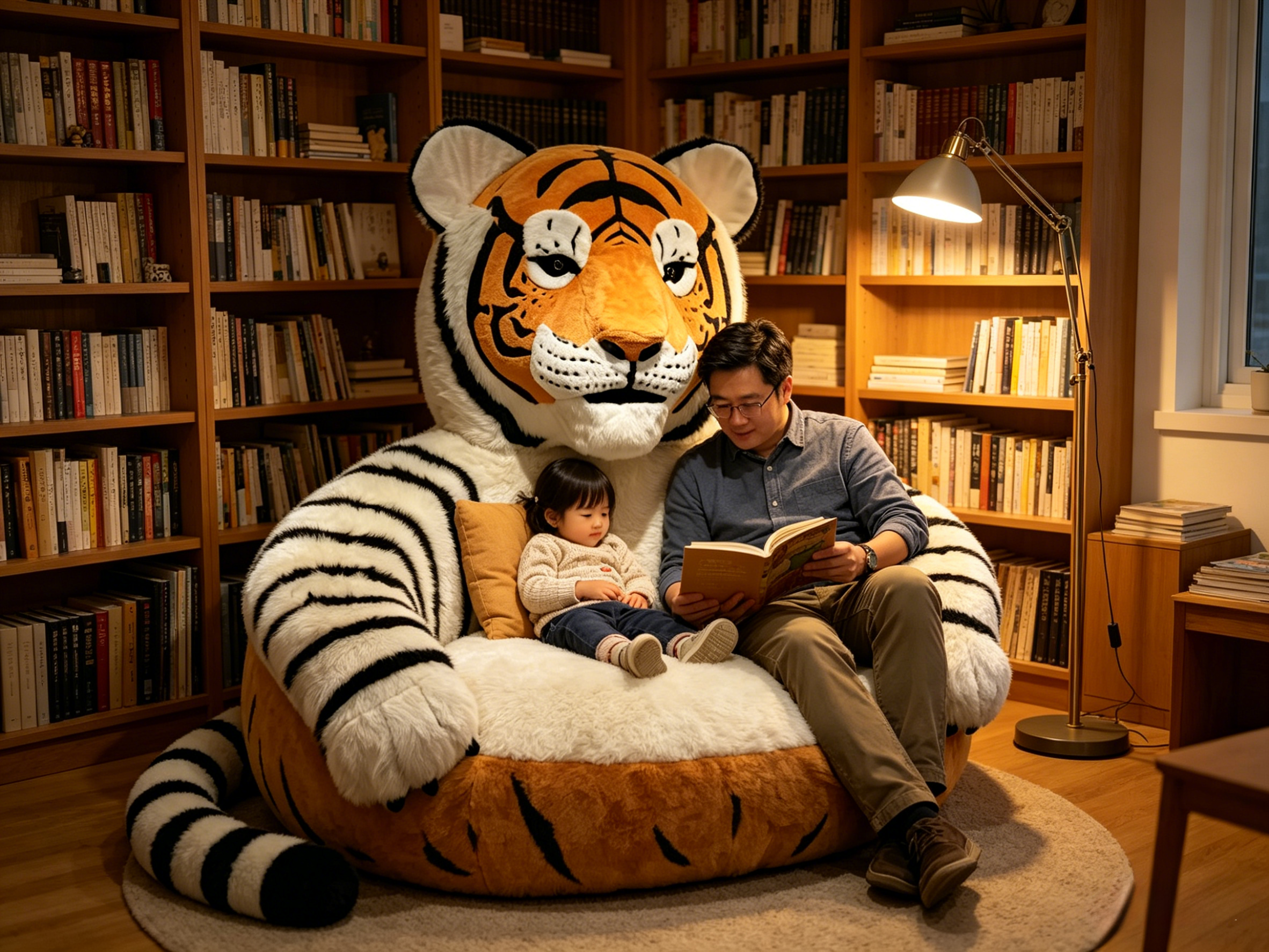 Sheetoo TQ021 Tiger Sofa – Bold Shape, Cozy & Durable for Home