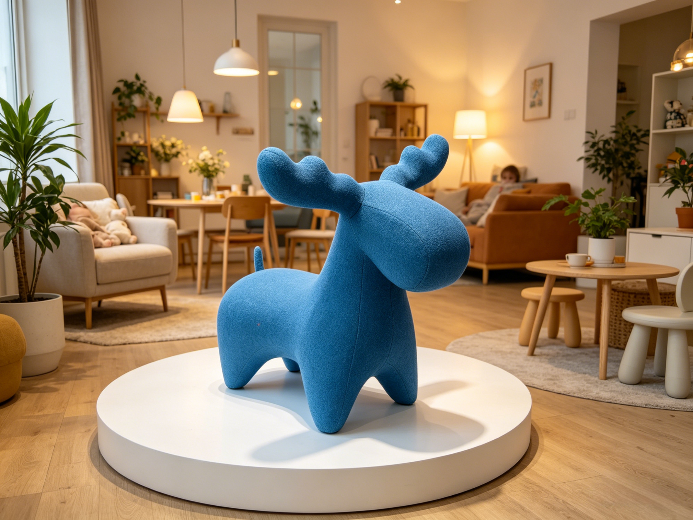 Sheetoo TQ011 Reindeer Multi-Function Chair – Cute & Family-Friendly Sofa