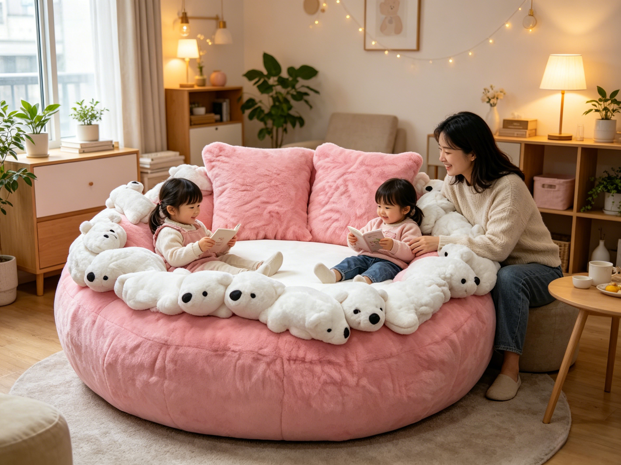Sheetoo TQ016 Bear Sofa – Cute Design, Strong & Cozy