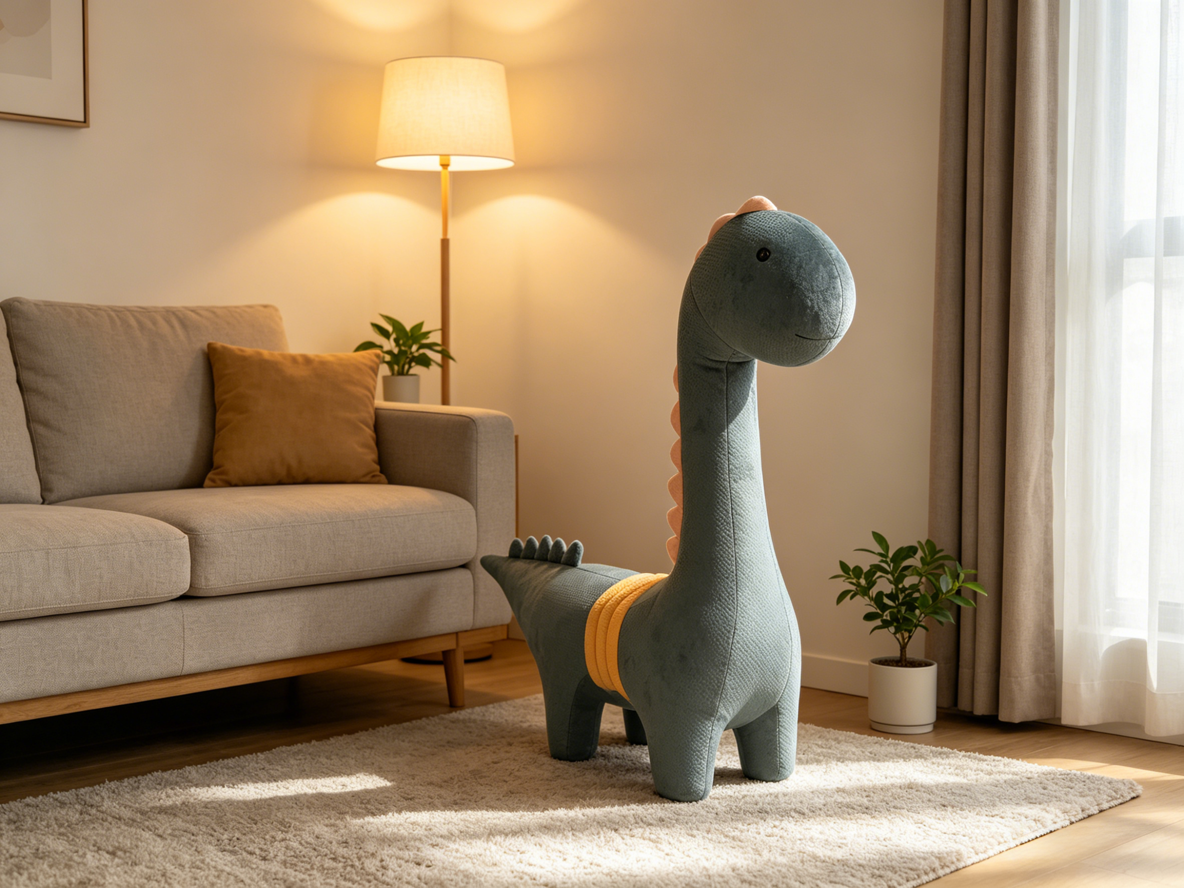 Sheetoo TQ018 Cute Dino Chair – Fun, Playful, for Kids