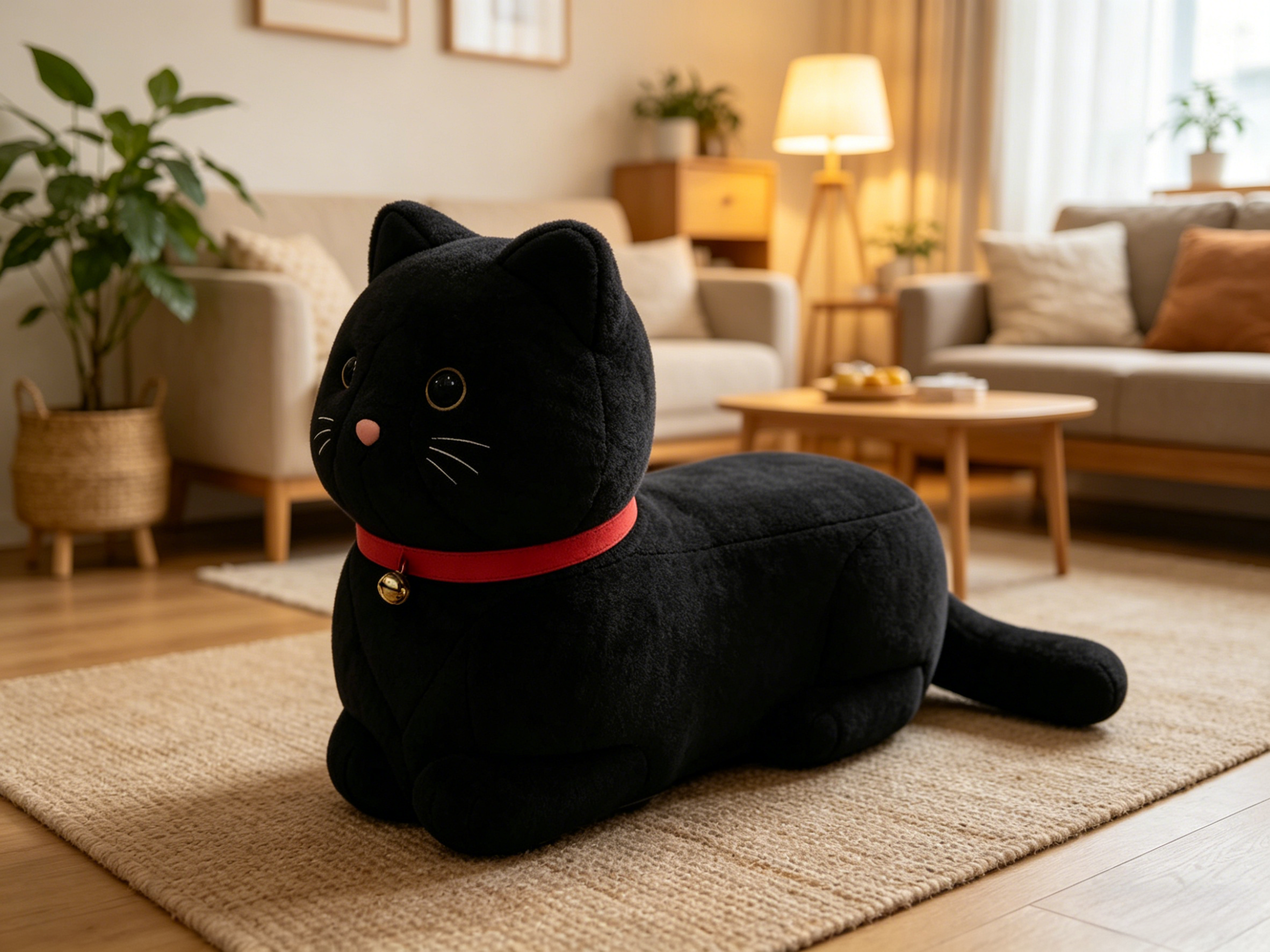 Sheetoo TQ013 Cute Cat Step Stool – Toddler Couch/Bed Helper Sofa