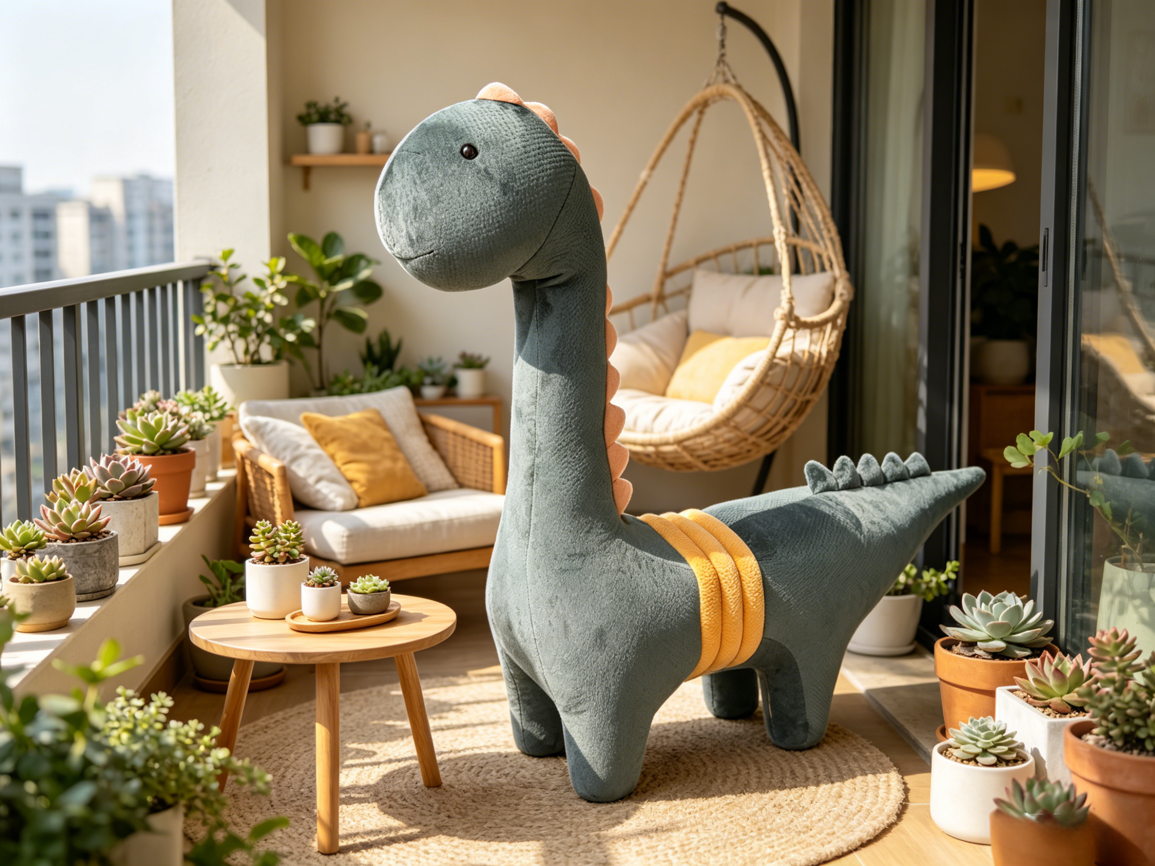 Sheetoo TQ018 Cute Dino Chair – Fun, Playful, for Kids